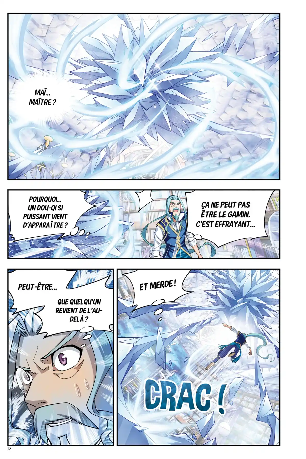 Battle Through the Heavens Volume 8 page 14