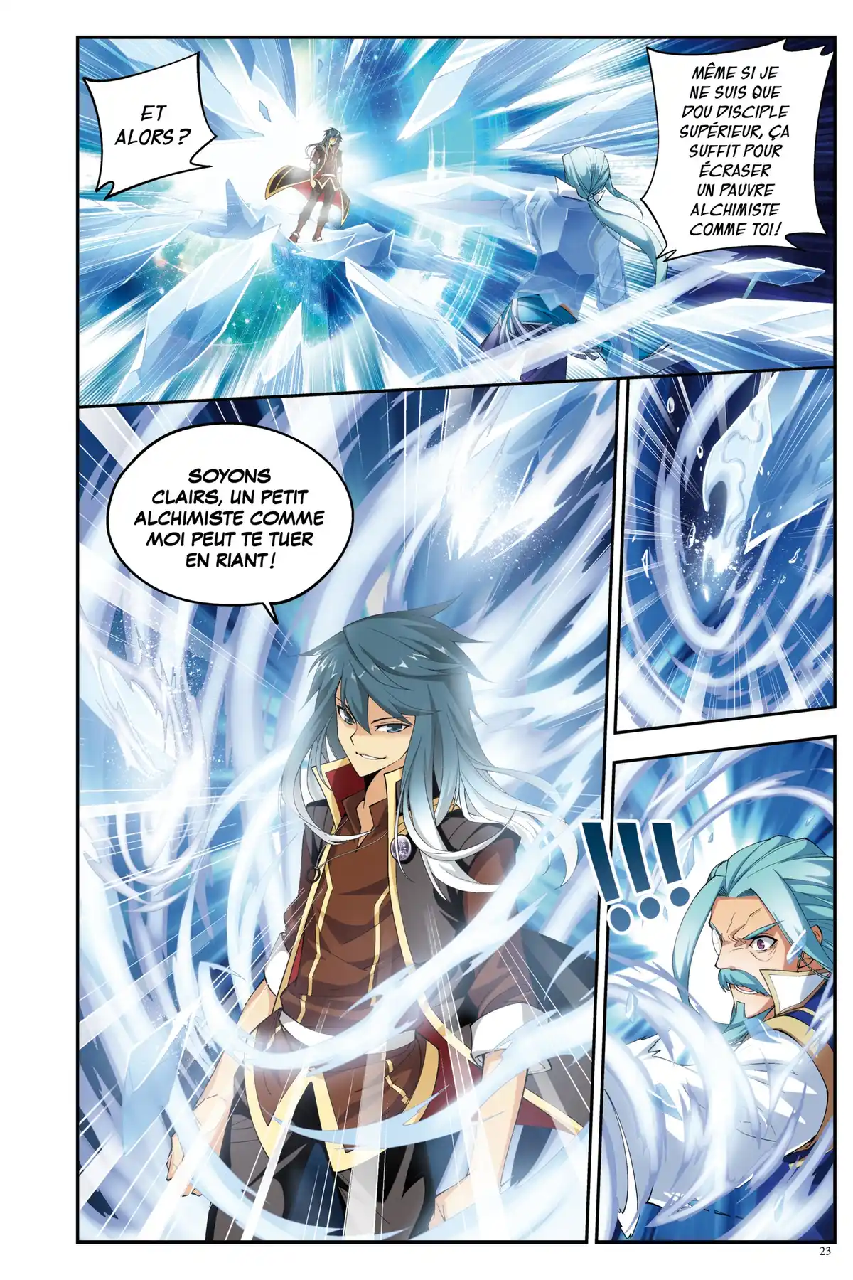 Battle Through the Heavens Volume 8 page 18