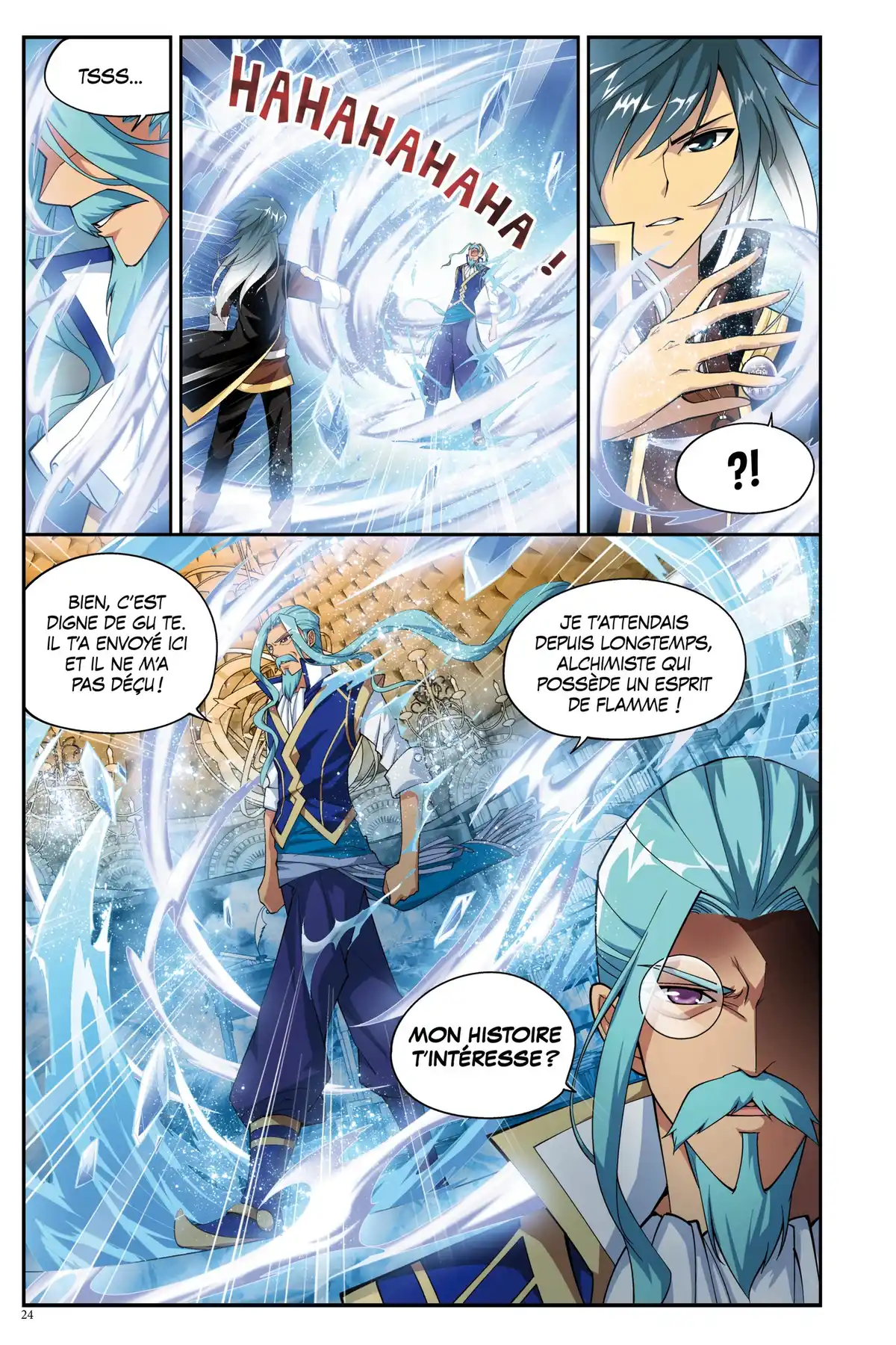 Battle Through the Heavens Volume 8 page 19