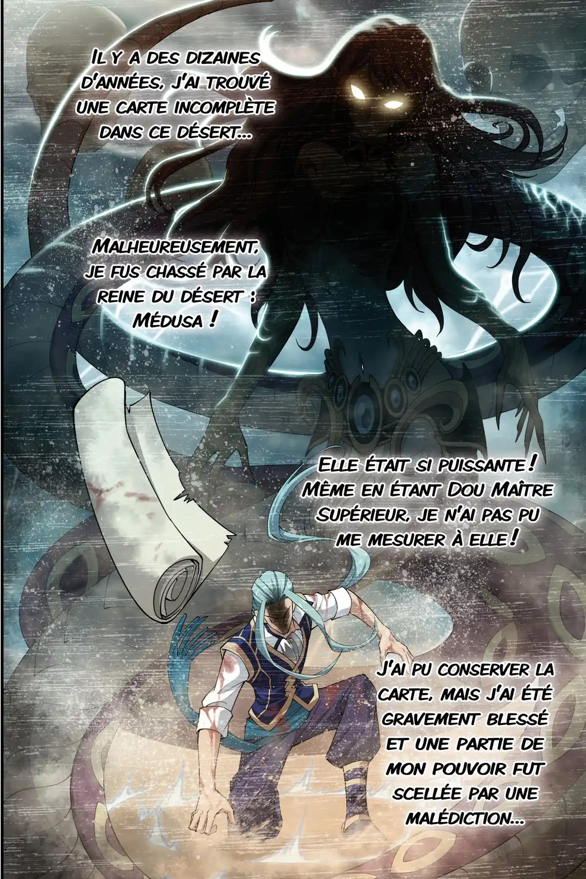 Battle Through the Heavens Volume 8 page 20