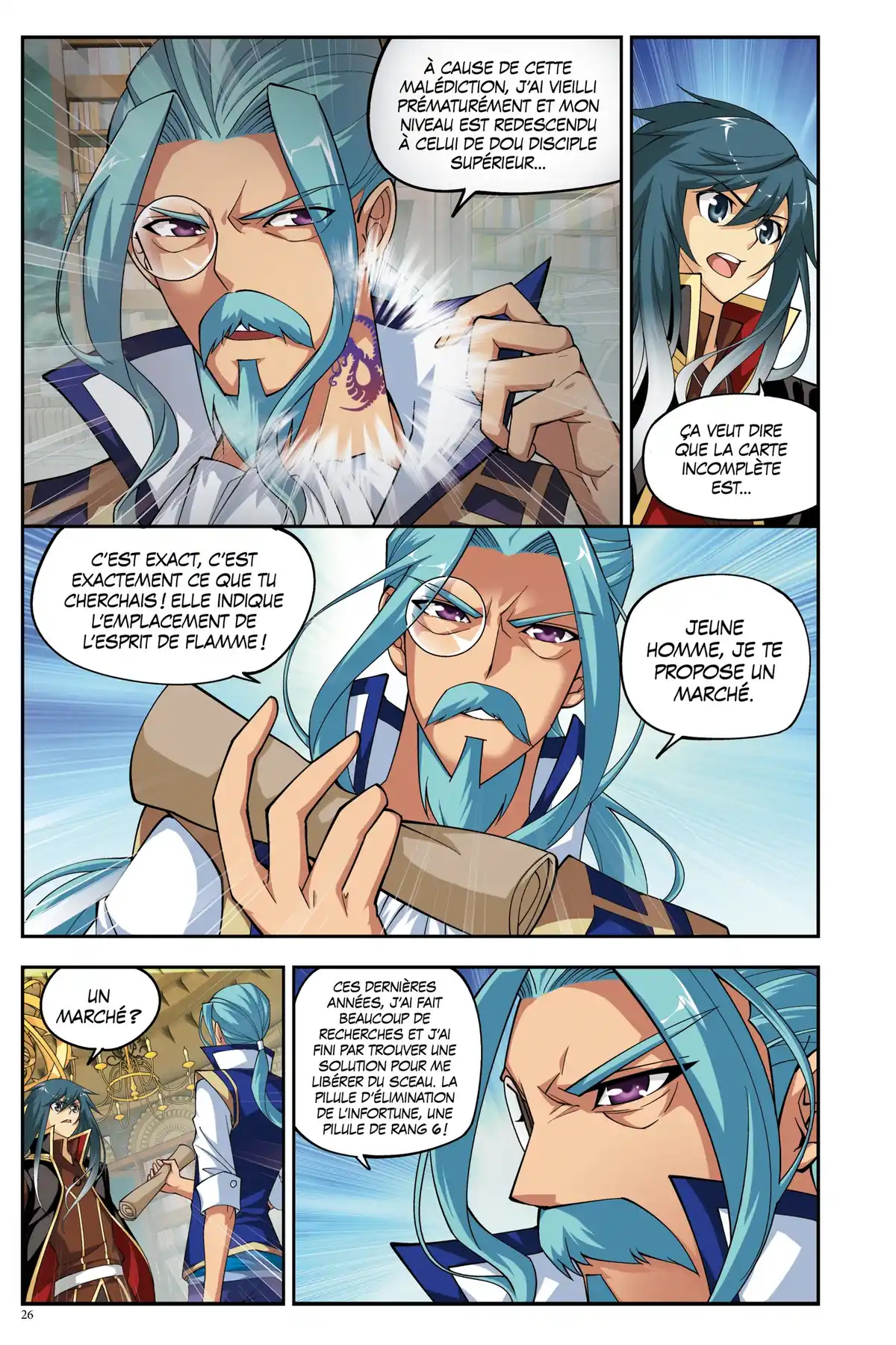 Battle Through the Heavens Volume 8 page 21