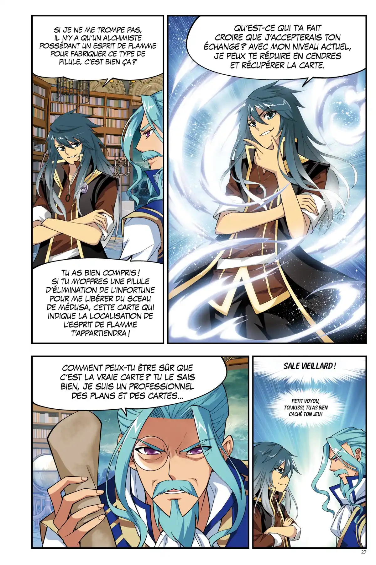 Battle Through the Heavens Volume 8 page 22