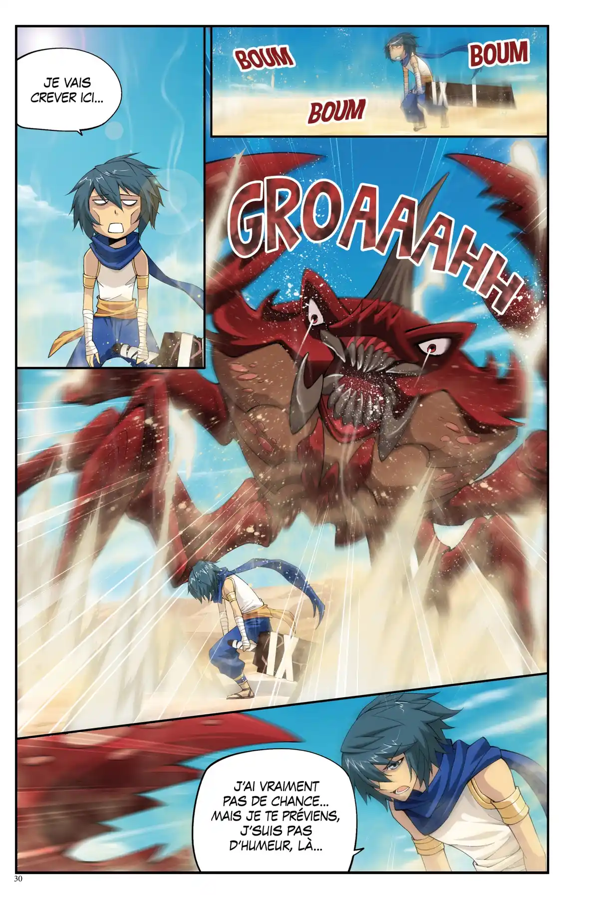 Battle Through the Heavens Volume 8 page 25