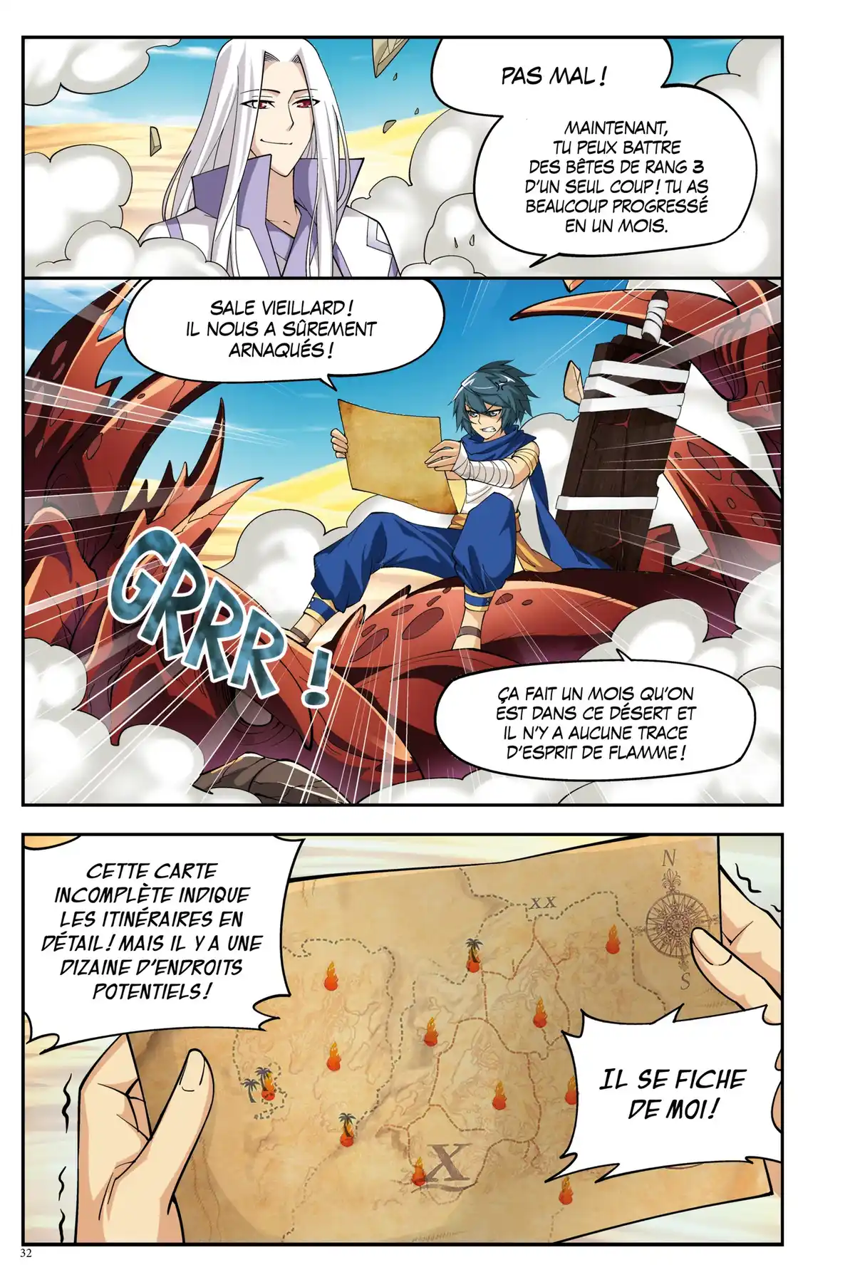 Battle Through the Heavens Volume 8 page 27