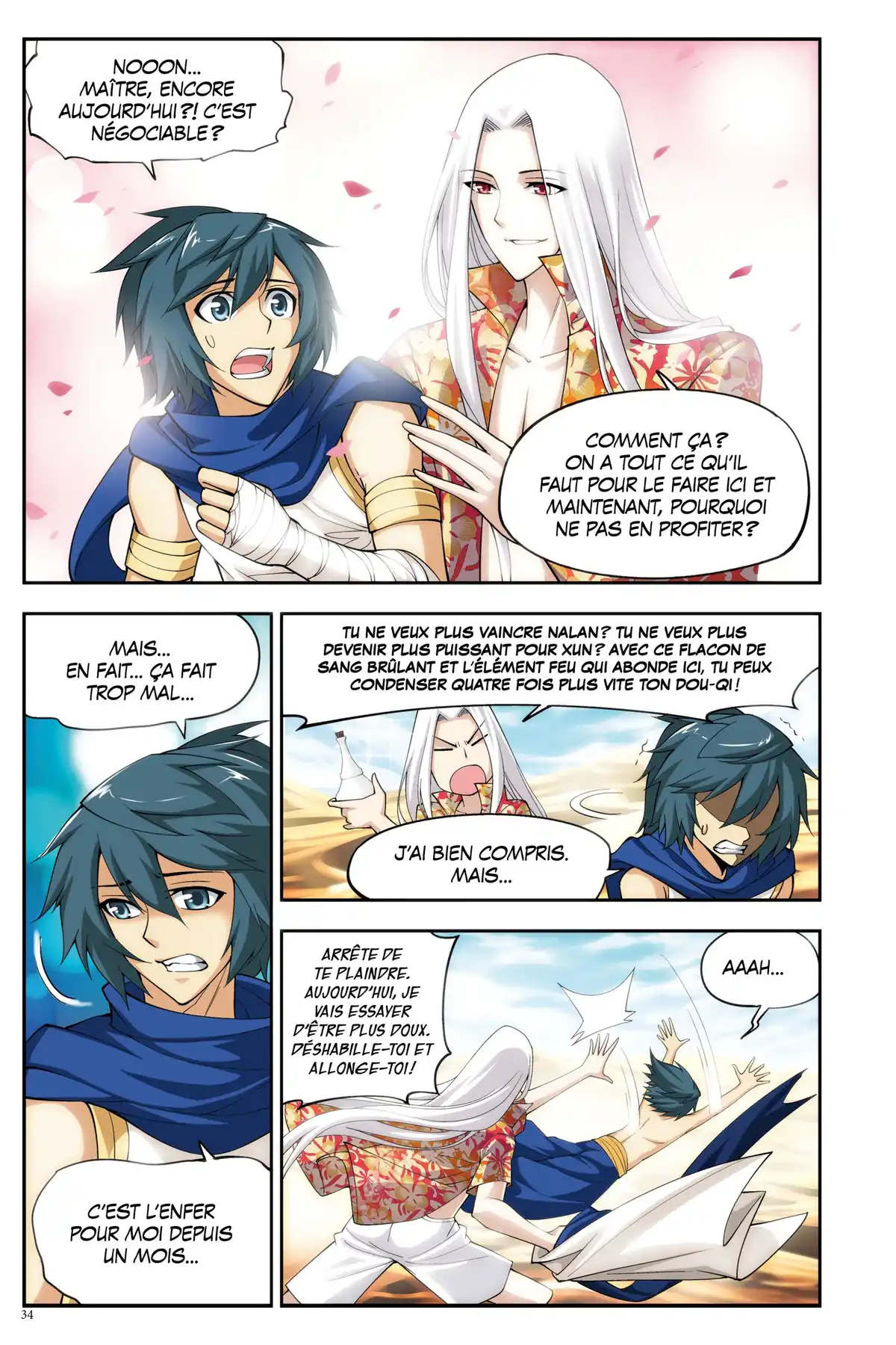 Battle Through the Heavens Volume 8 page 29