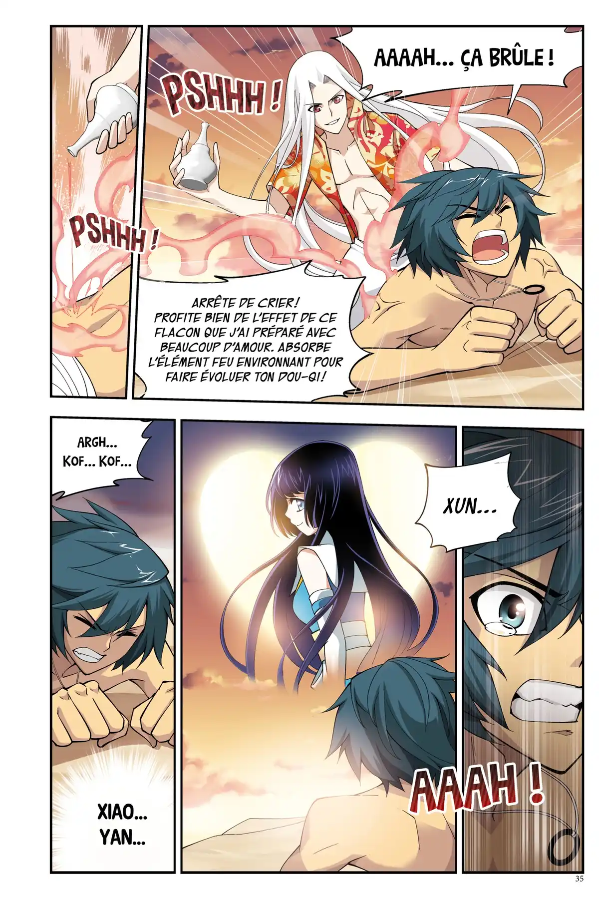 Battle Through the Heavens Volume 8 page 30