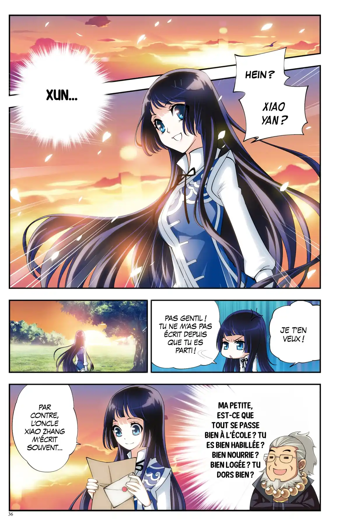 Battle Through the Heavens Volume 8 page 31