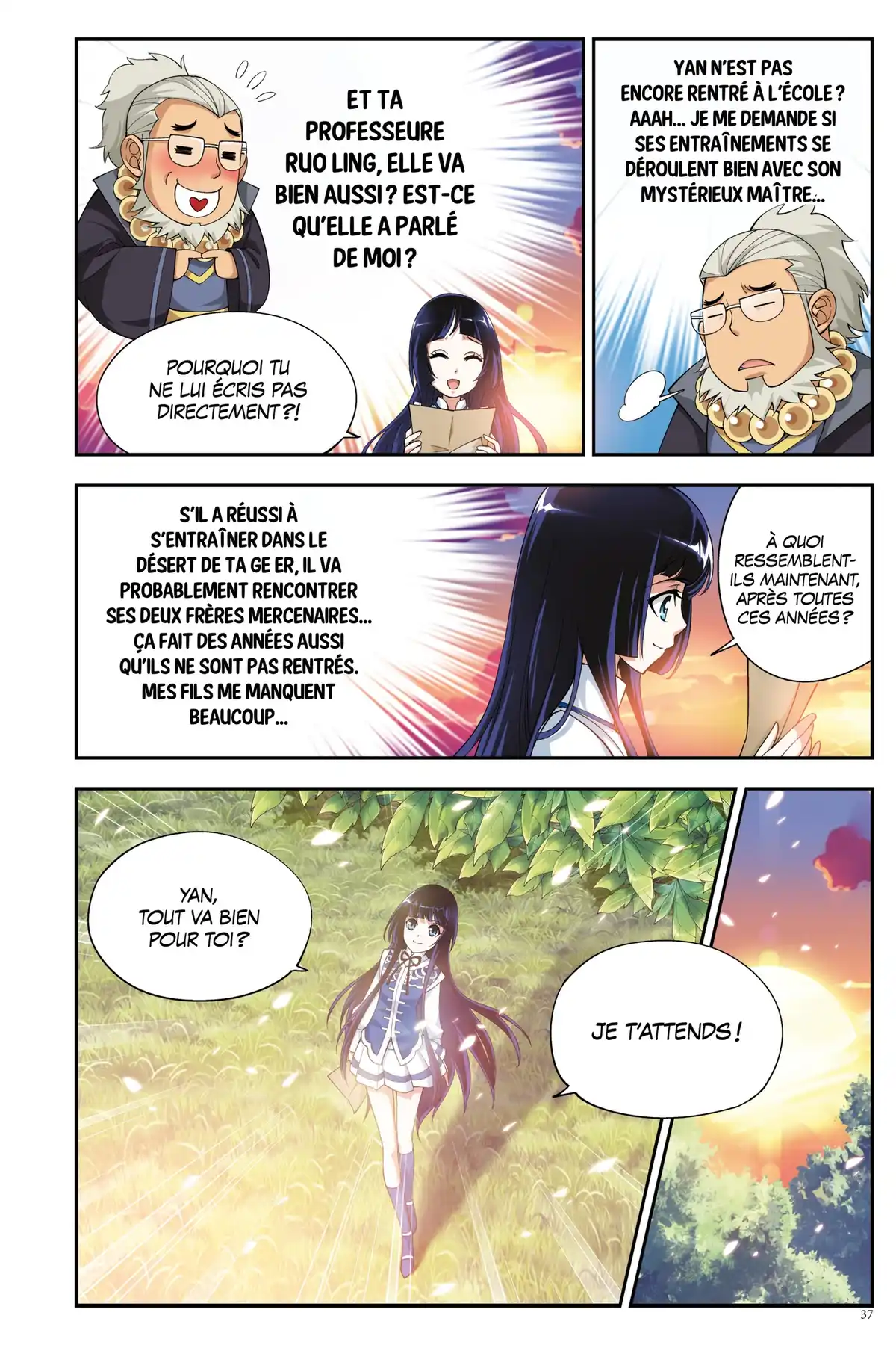 Battle Through the Heavens Volume 8 page 32
