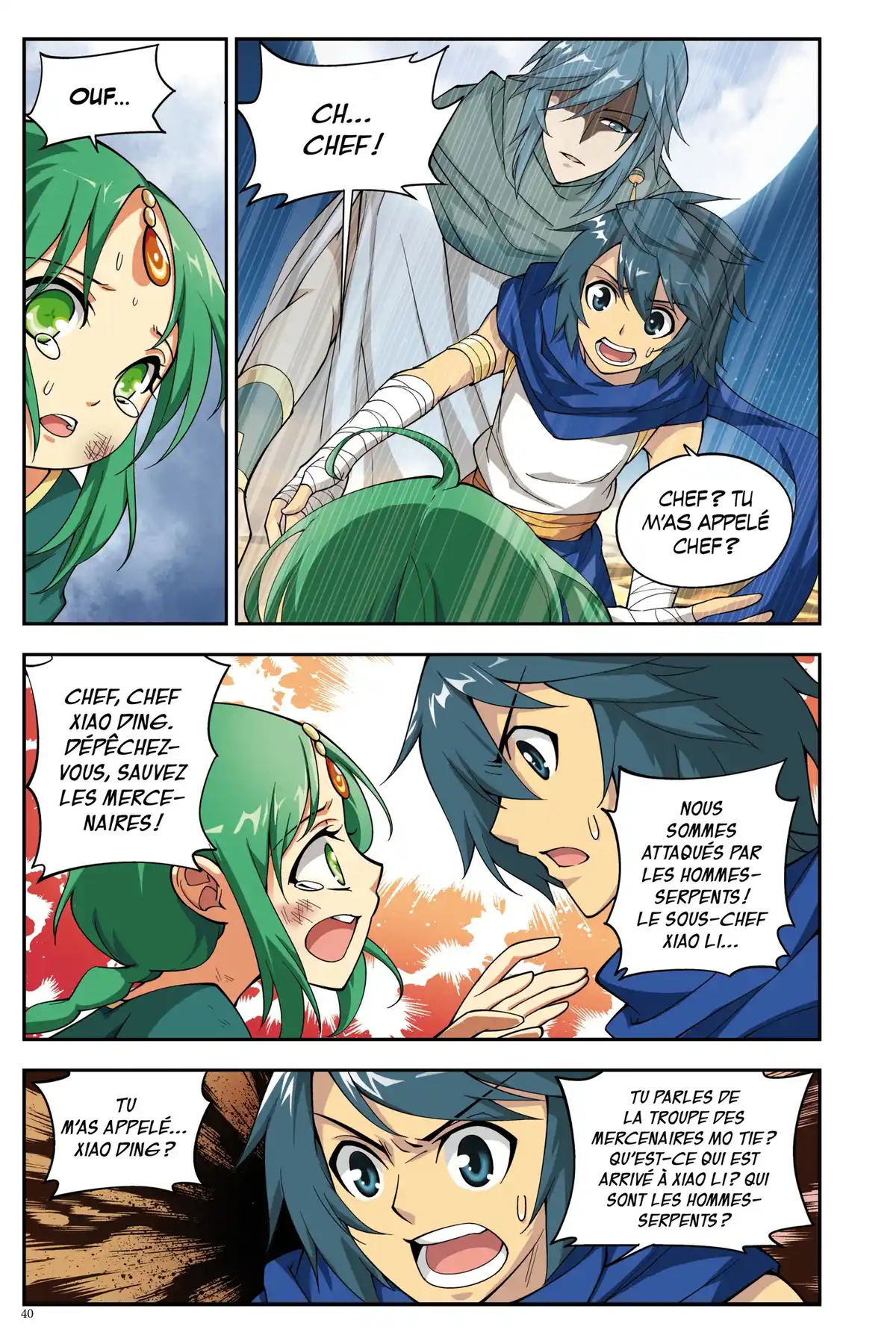Battle Through the Heavens Volume 8 page 35