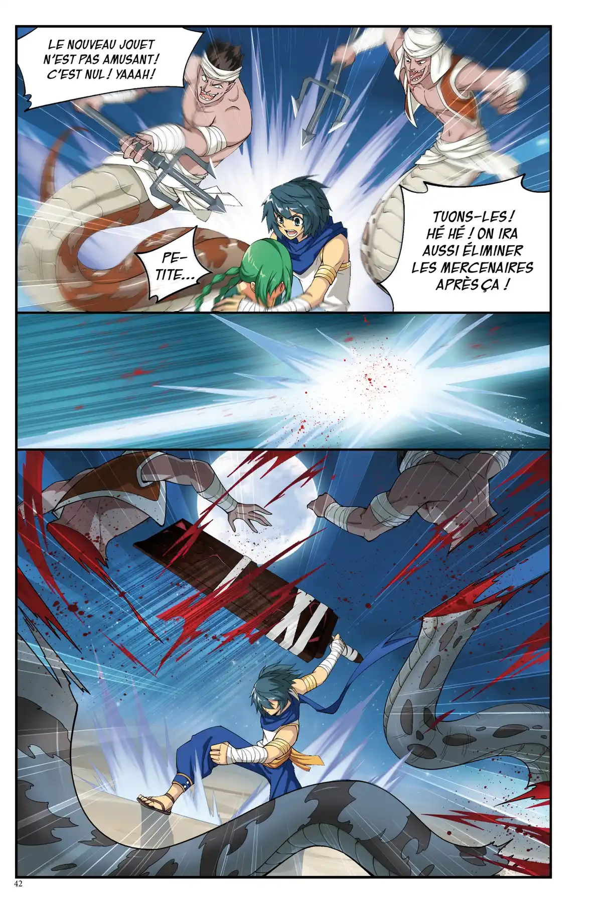 Battle Through the Heavens Volume 8 page 37