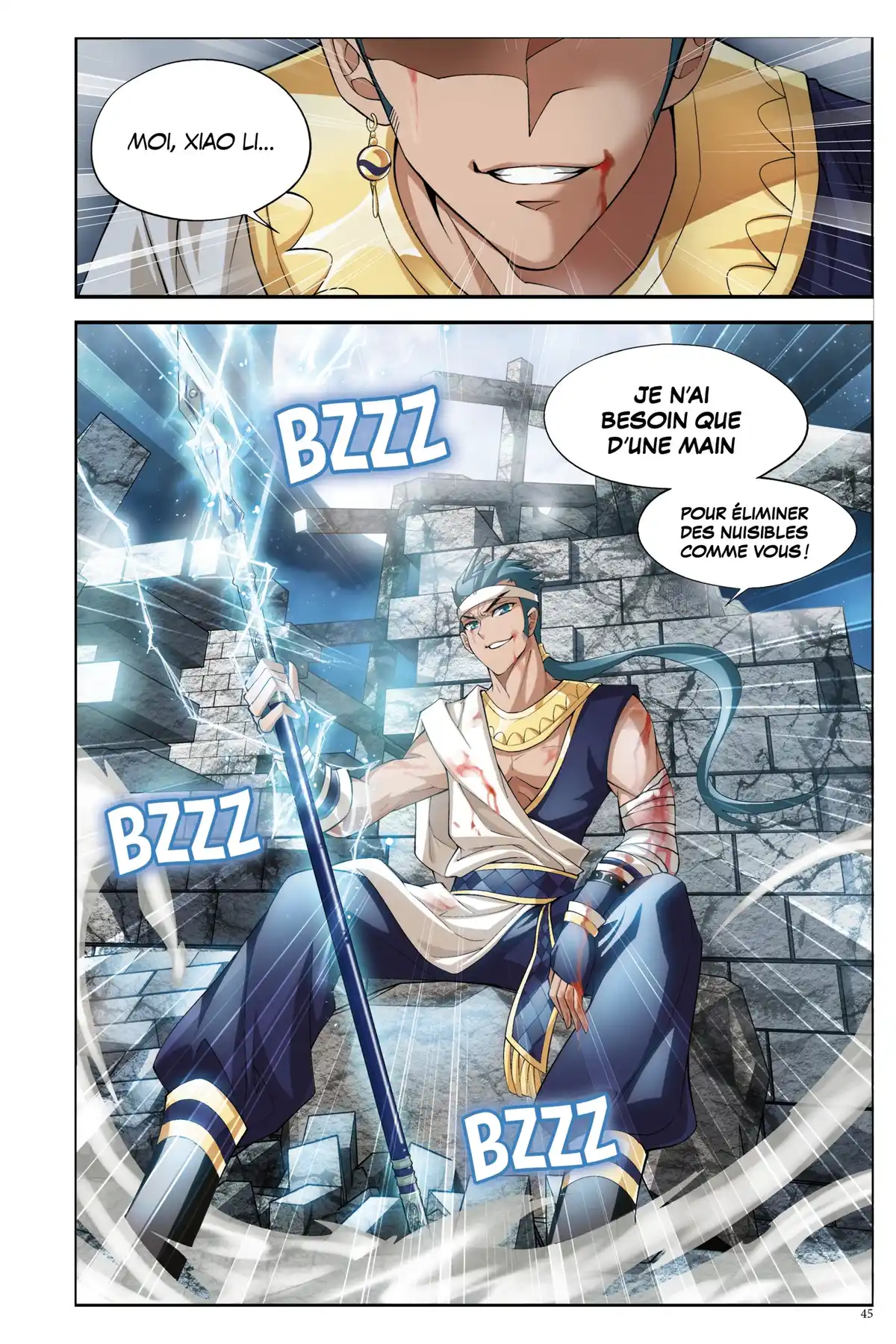 Battle Through the Heavens Volume 8 page 40