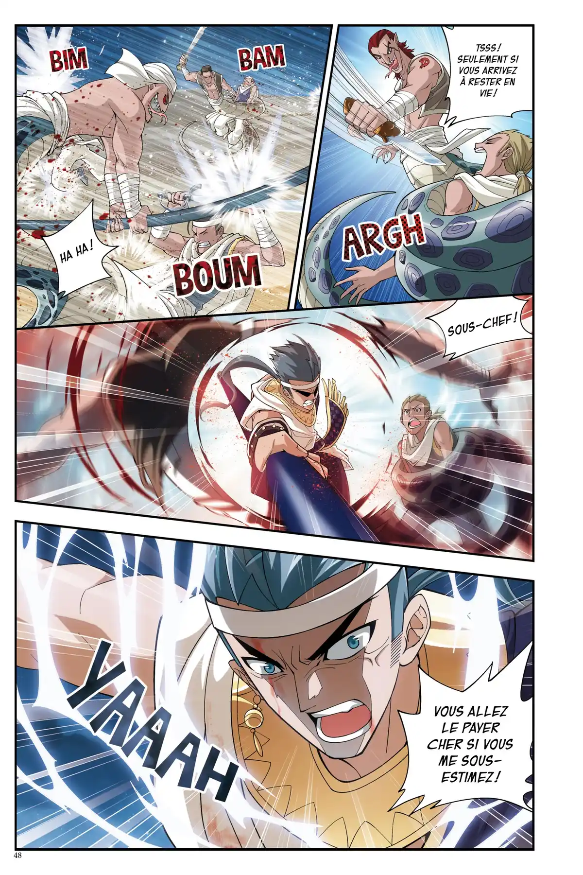 Battle Through the Heavens Volume 8 page 43