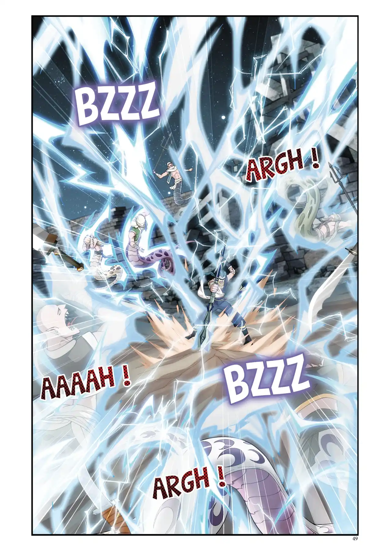 Battle Through the Heavens Volume 8 page 44