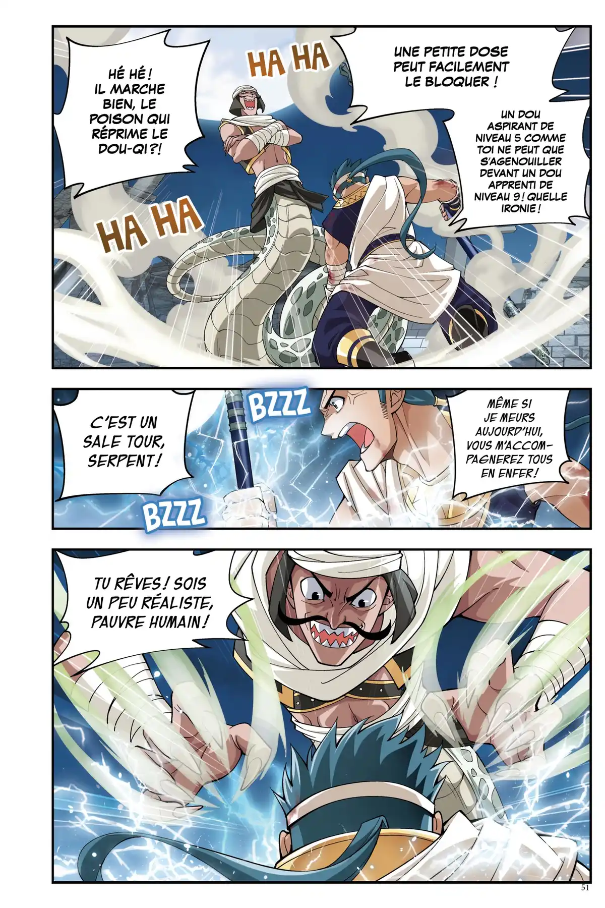 Battle Through the Heavens Volume 8 page 46