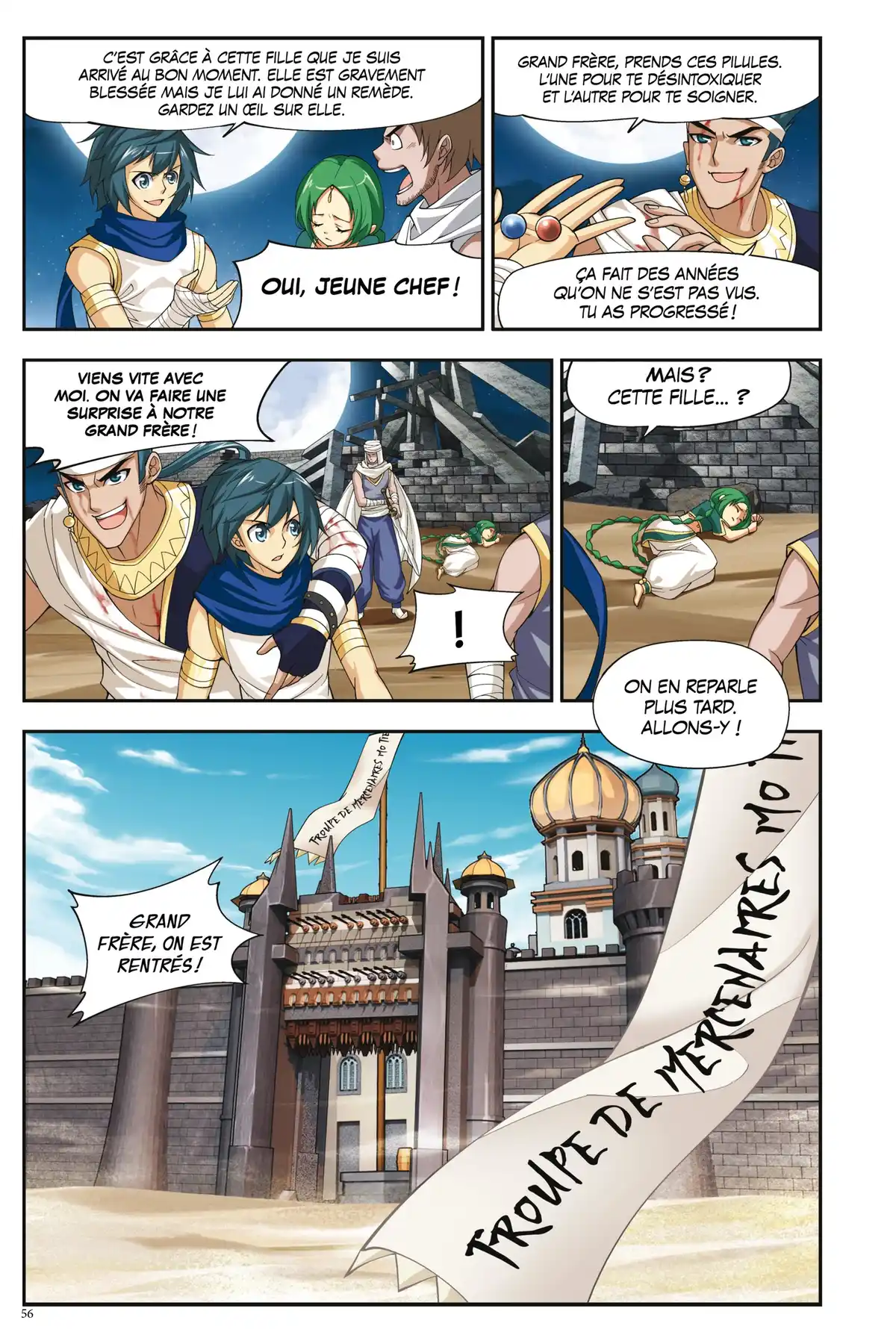 Battle Through the Heavens Volume 8 page 50
