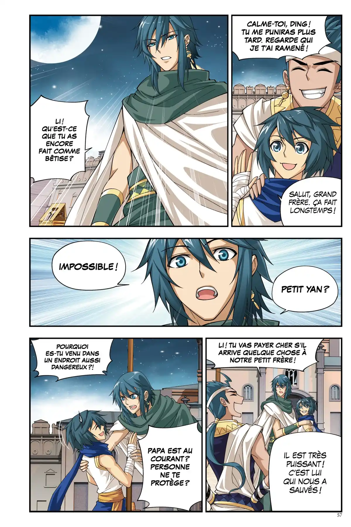 Battle Through the Heavens Volume 8 page 51