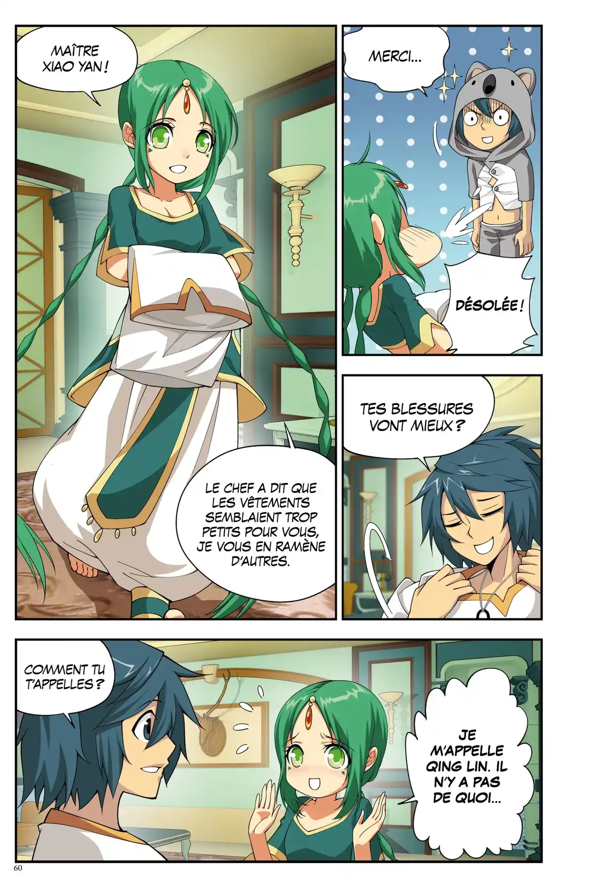 Battle Through the Heavens Volume 8 page 54