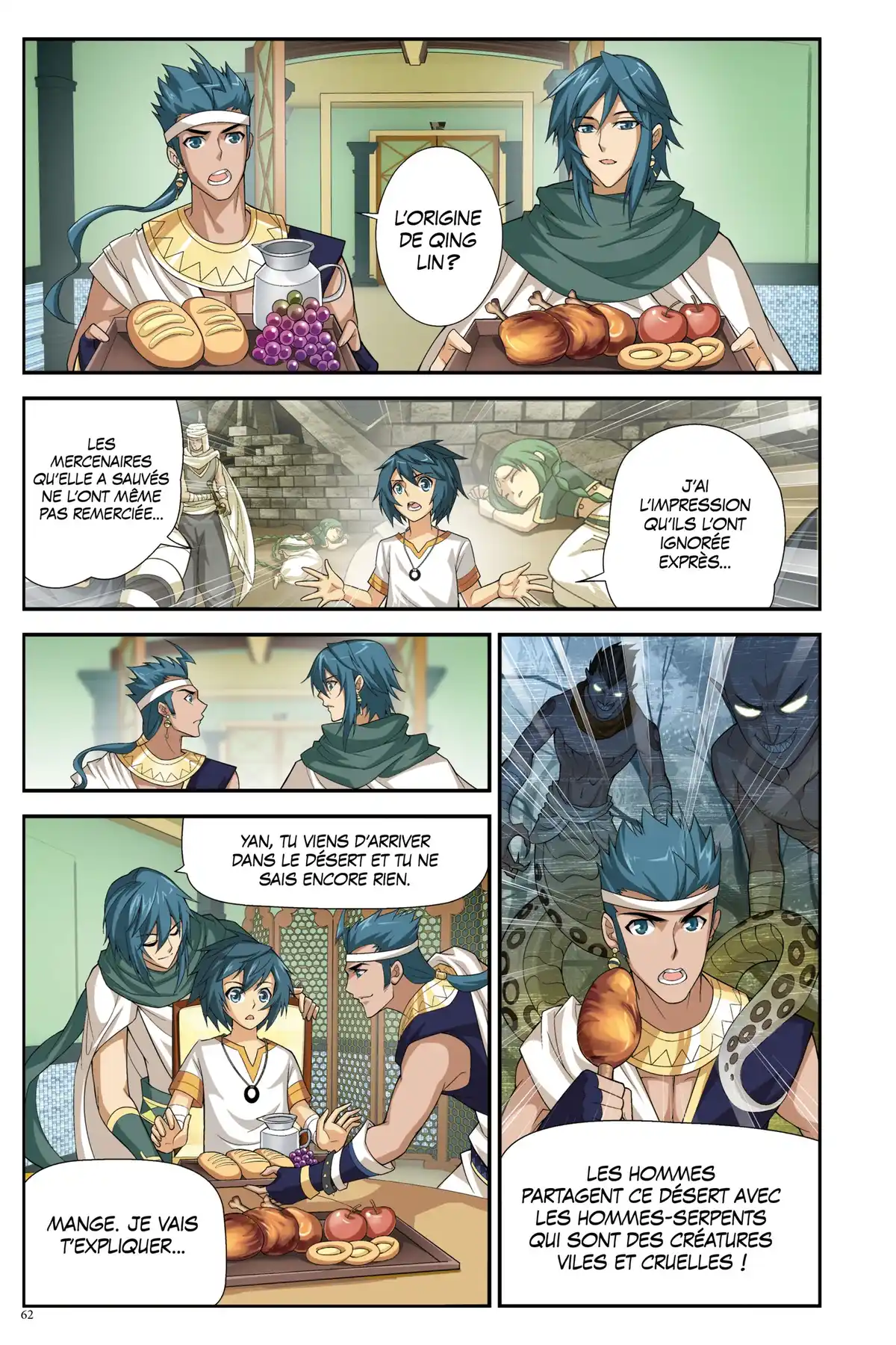 Battle Through the Heavens Volume 8 page 56
