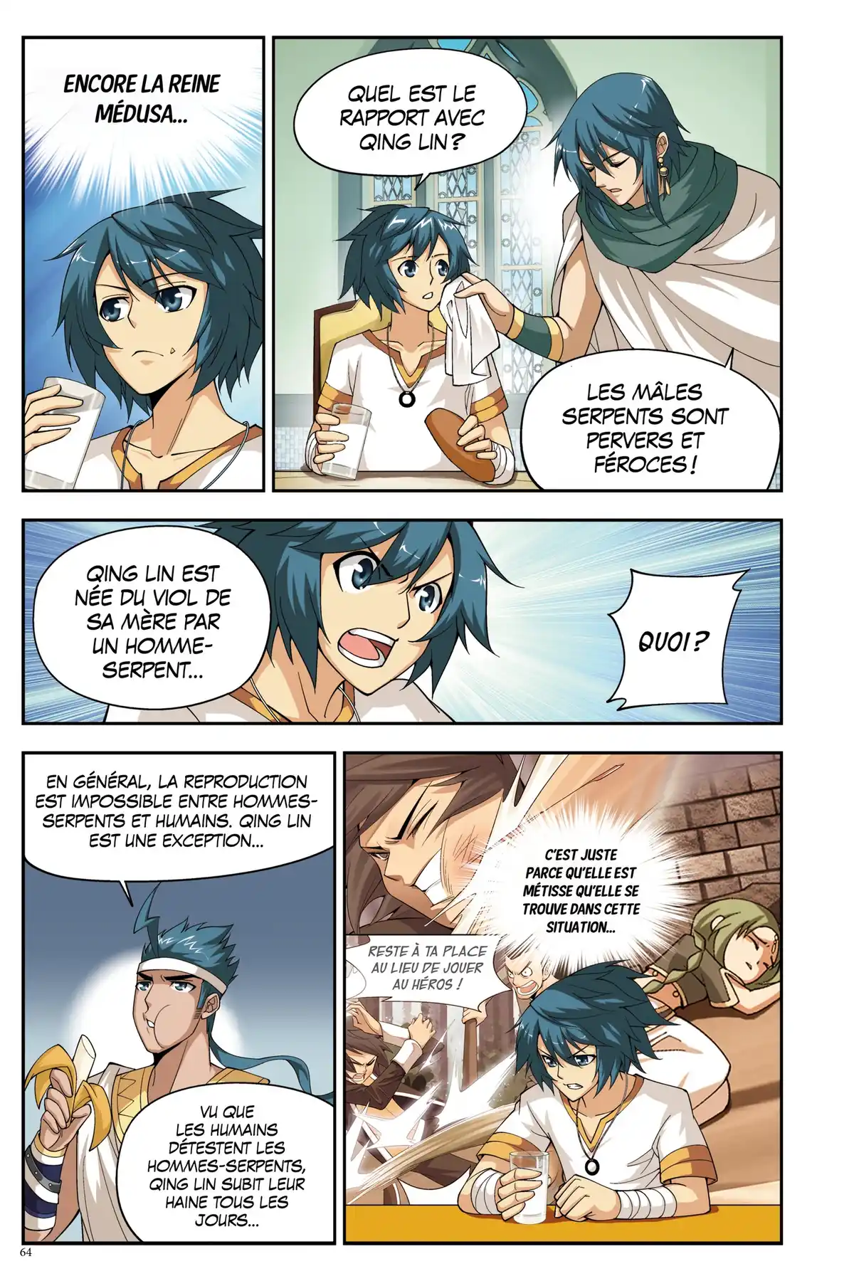 Battle Through the Heavens Volume 8 page 58