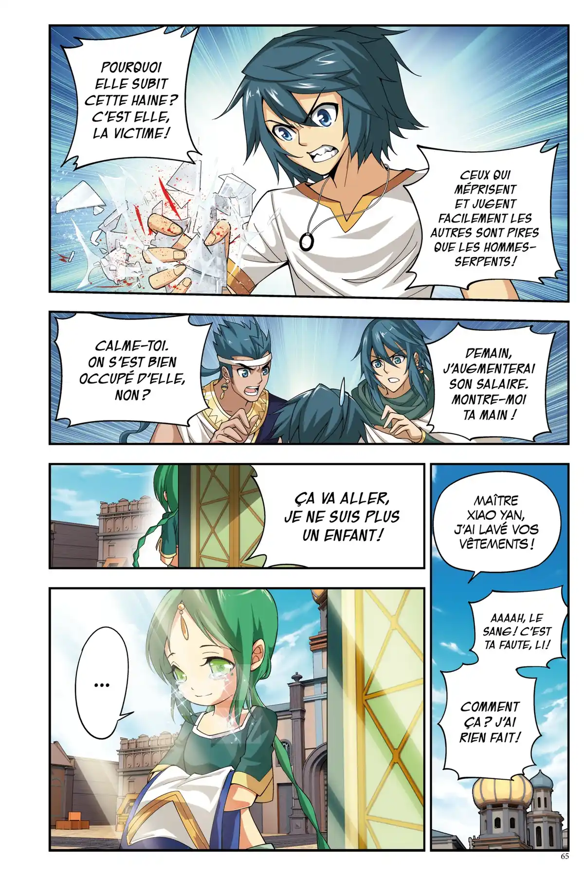 Battle Through the Heavens Volume 8 page 59