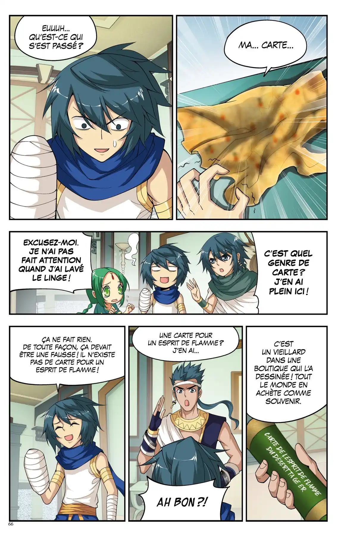 Battle Through the Heavens Volume 8 page 60