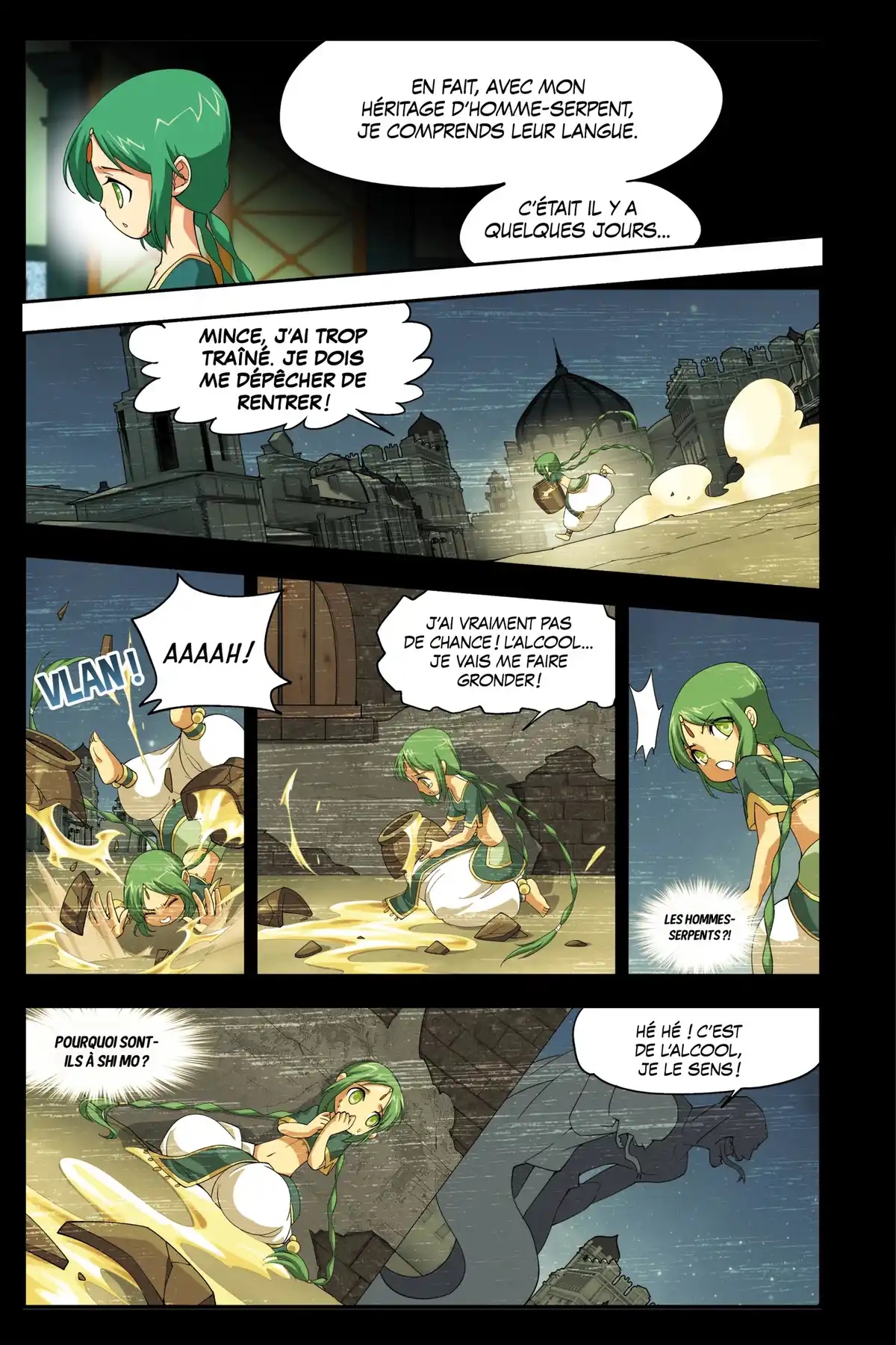 Battle Through the Heavens Volume 8 page 62