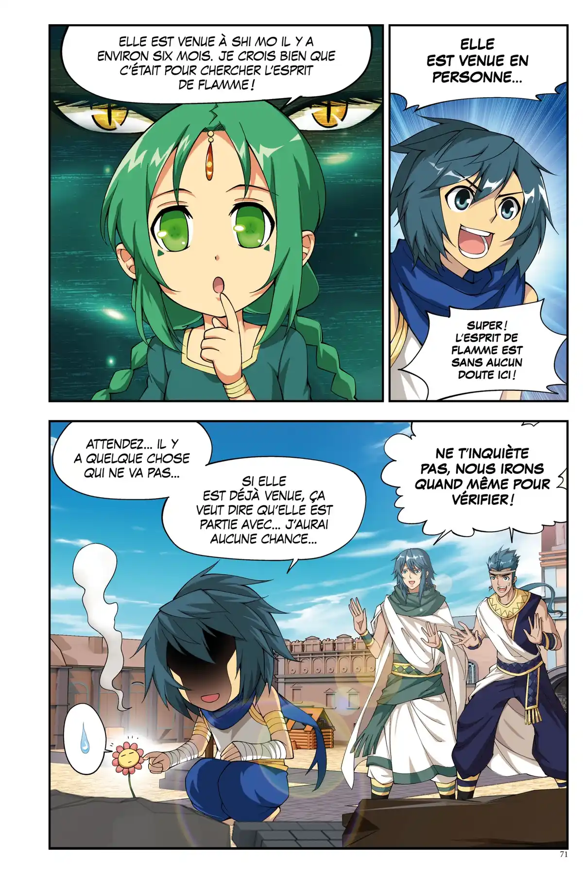 Battle Through the Heavens Volume 8 page 65