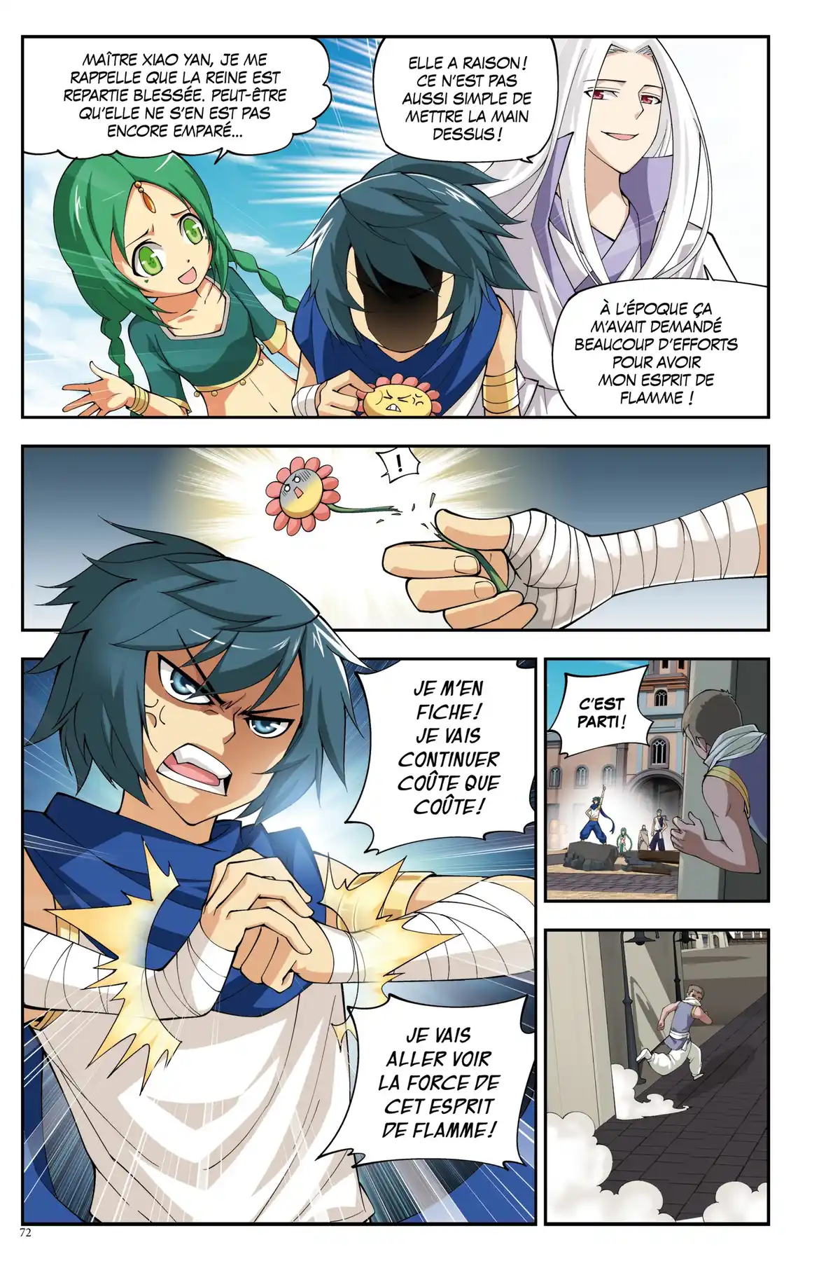 Battle Through the Heavens Volume 8 page 66