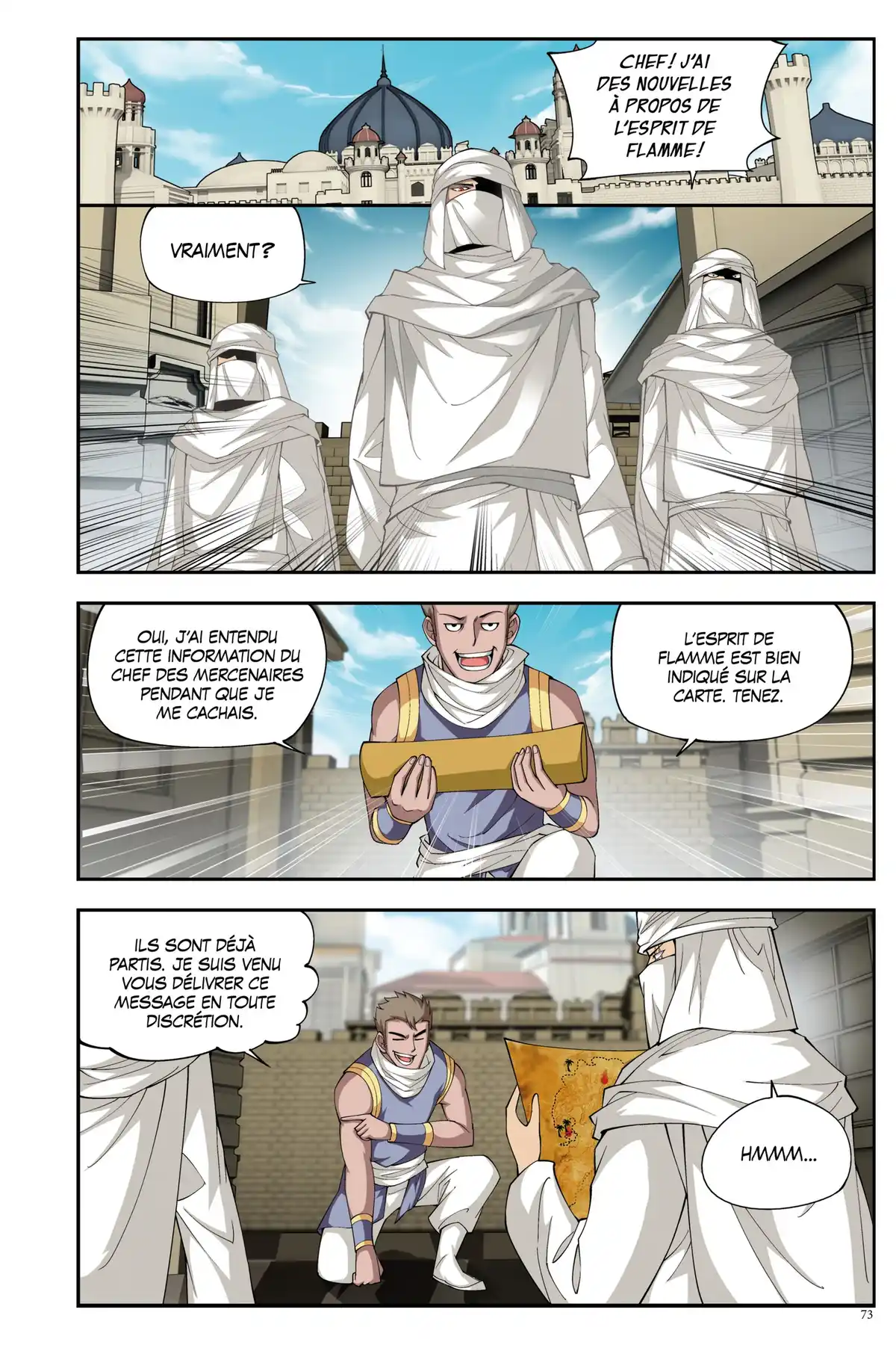 Battle Through the Heavens Volume 8 page 67