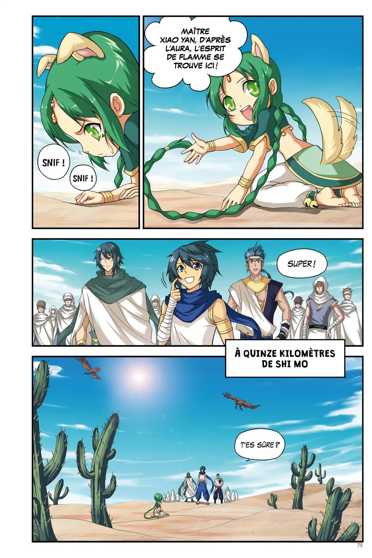 Battle Through the Heavens Volume 8 page 69