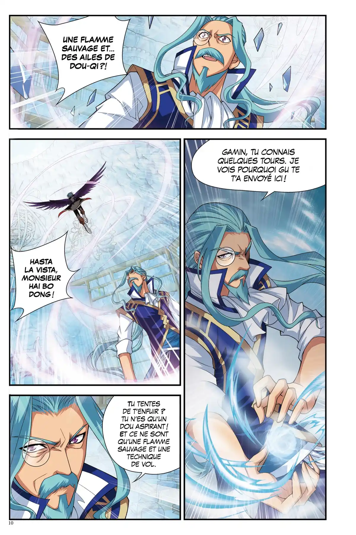 Battle Through the Heavens Volume 8 page 7