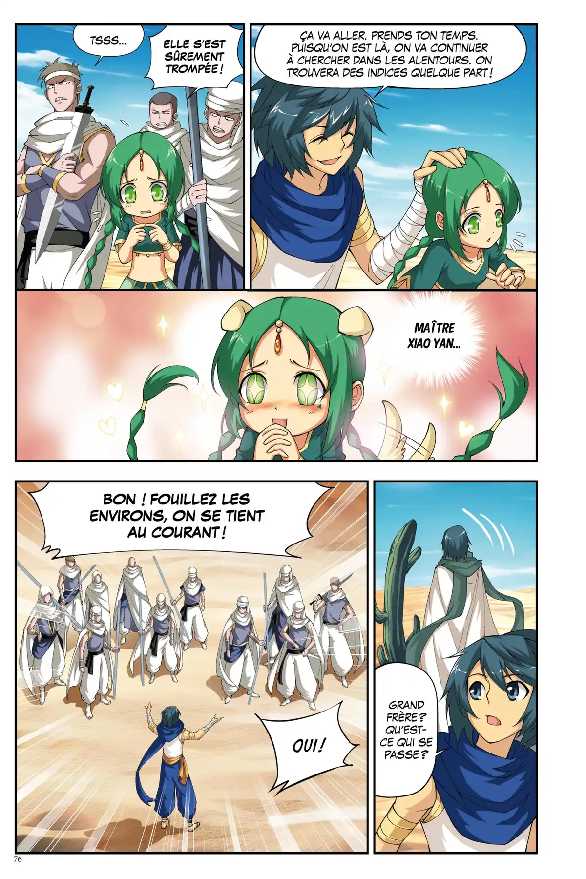 Battle Through the Heavens Volume 8 page 70