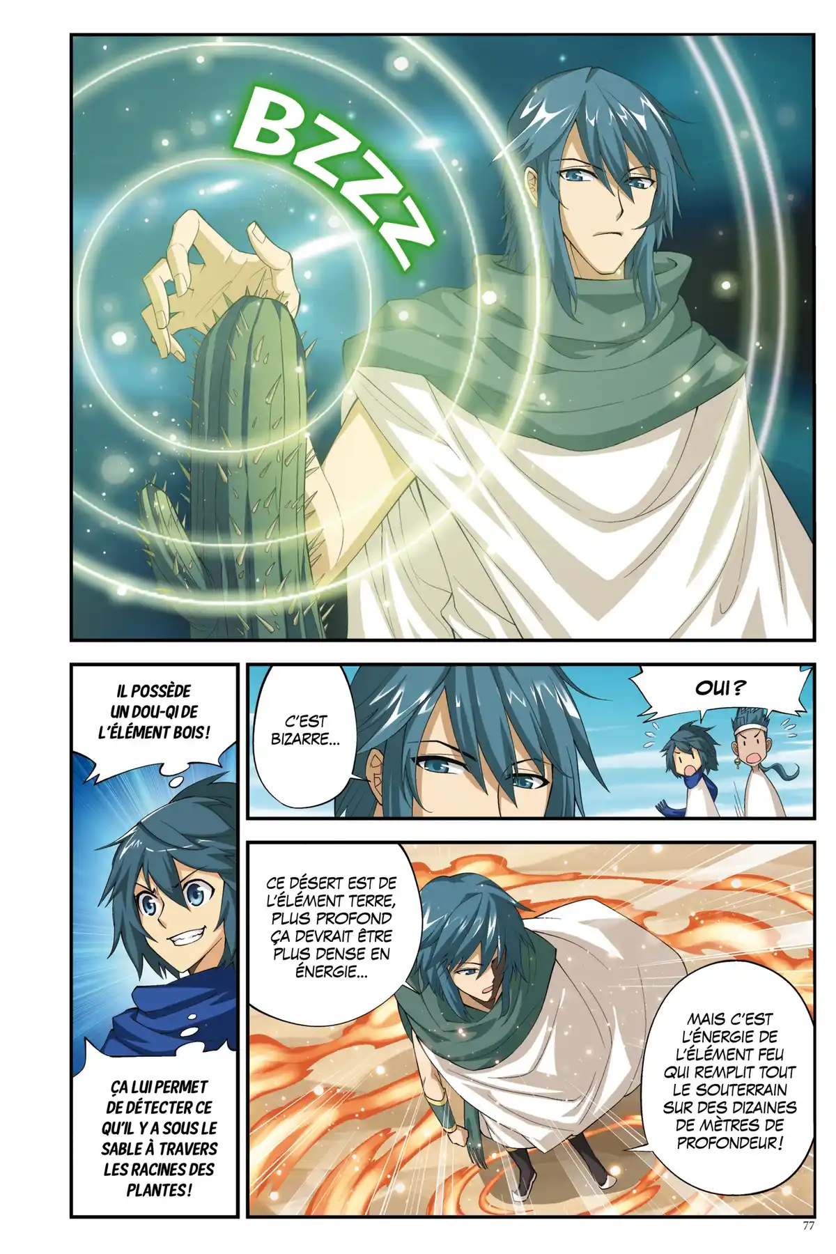 Battle Through the Heavens Volume 8 page 71