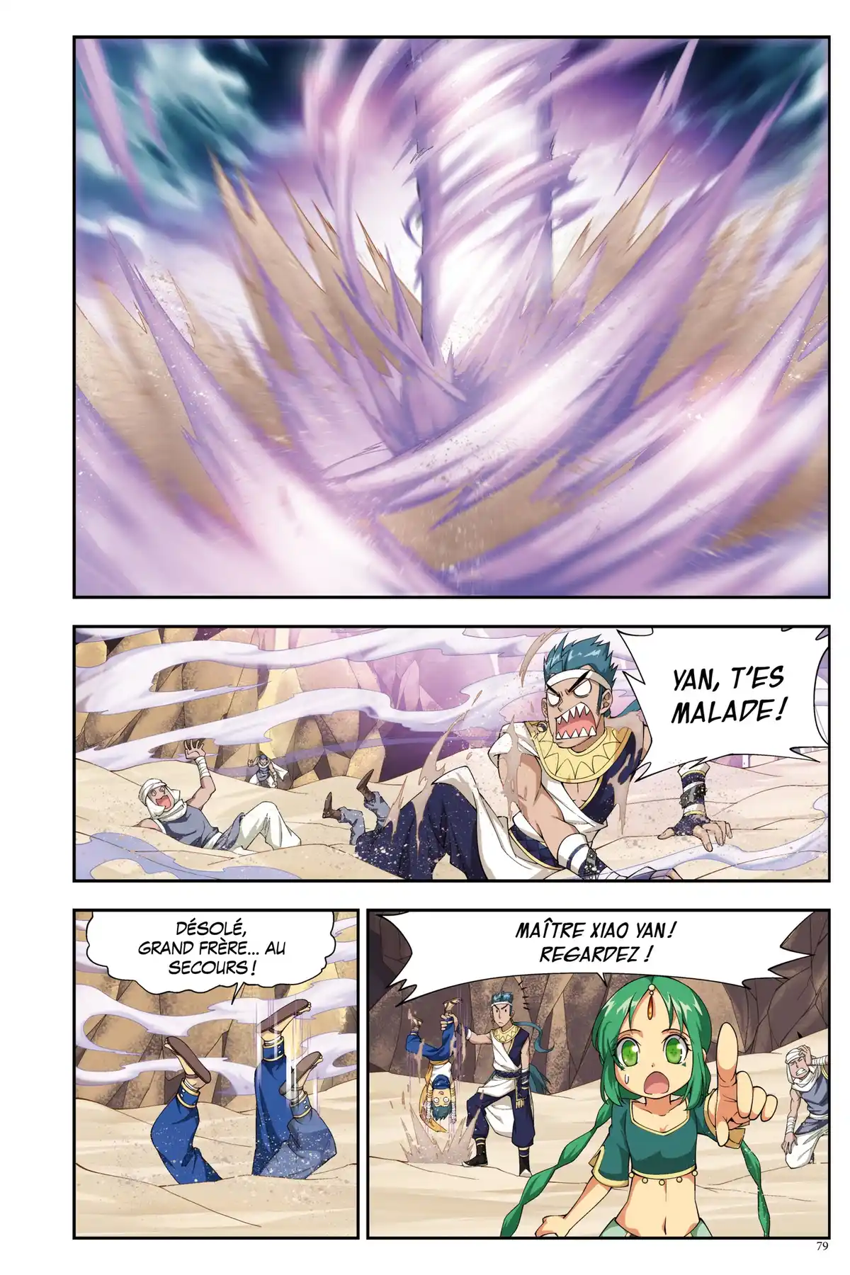 Battle Through the Heavens Volume 8 page 73