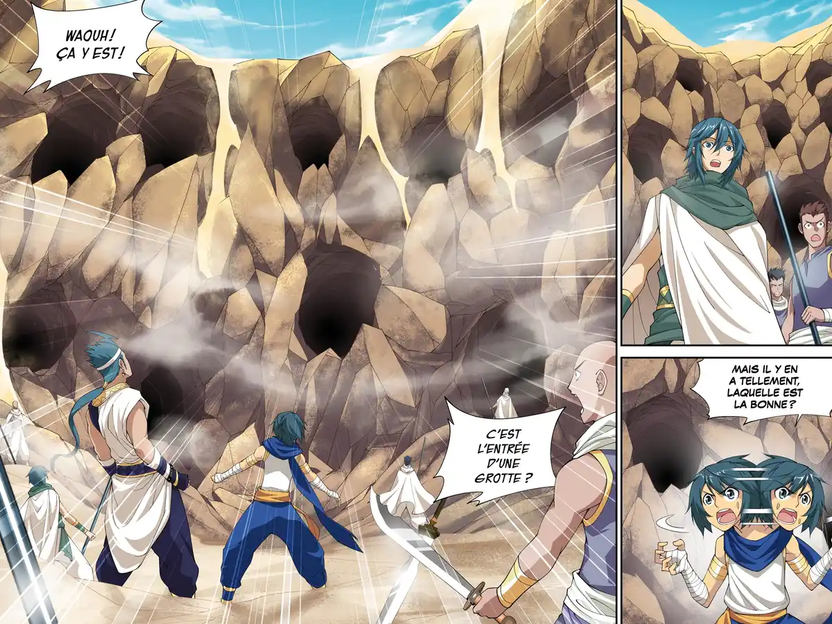Battle Through the Heavens Volume 8 page 74