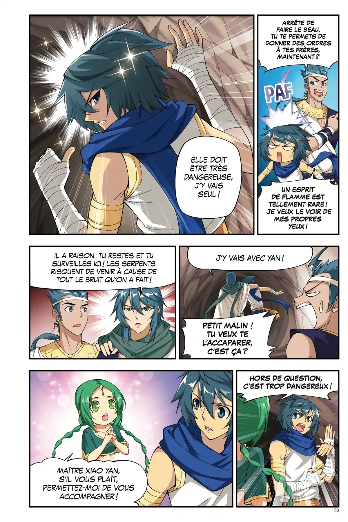 Battle Through the Heavens Volume 8 page 76