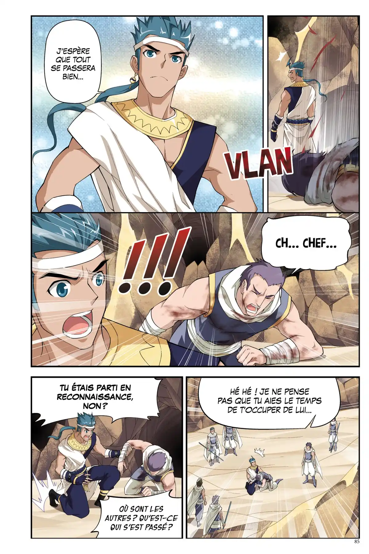 Battle Through the Heavens Volume 8 page 78