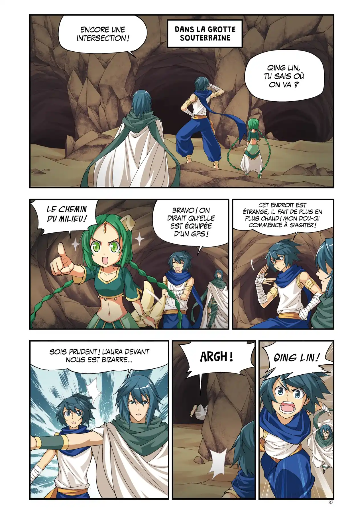 Battle Through the Heavens Volume 8 page 80