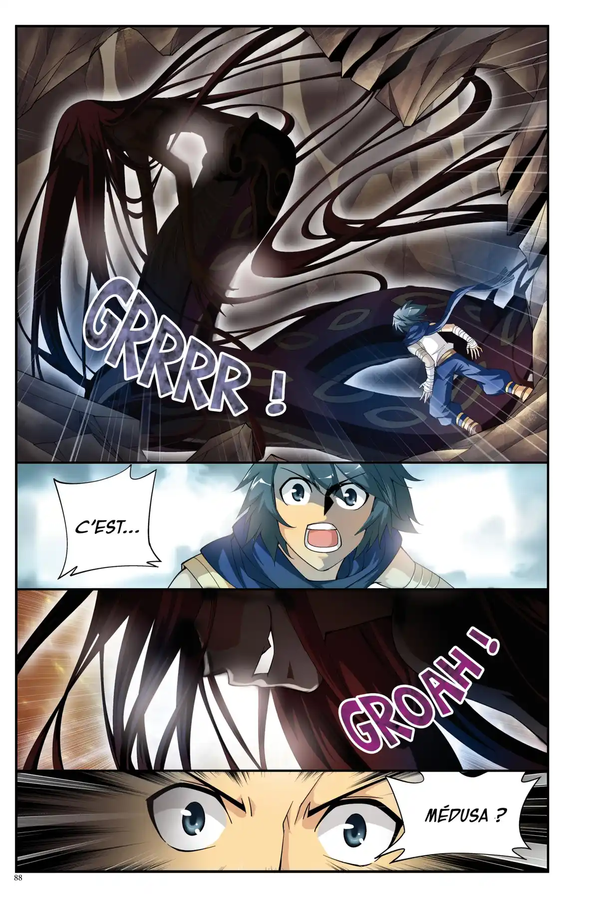 Battle Through the Heavens Volume 8 page 81