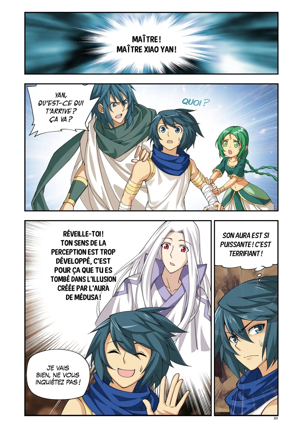 Battle Through the Heavens Volume 8 page 82