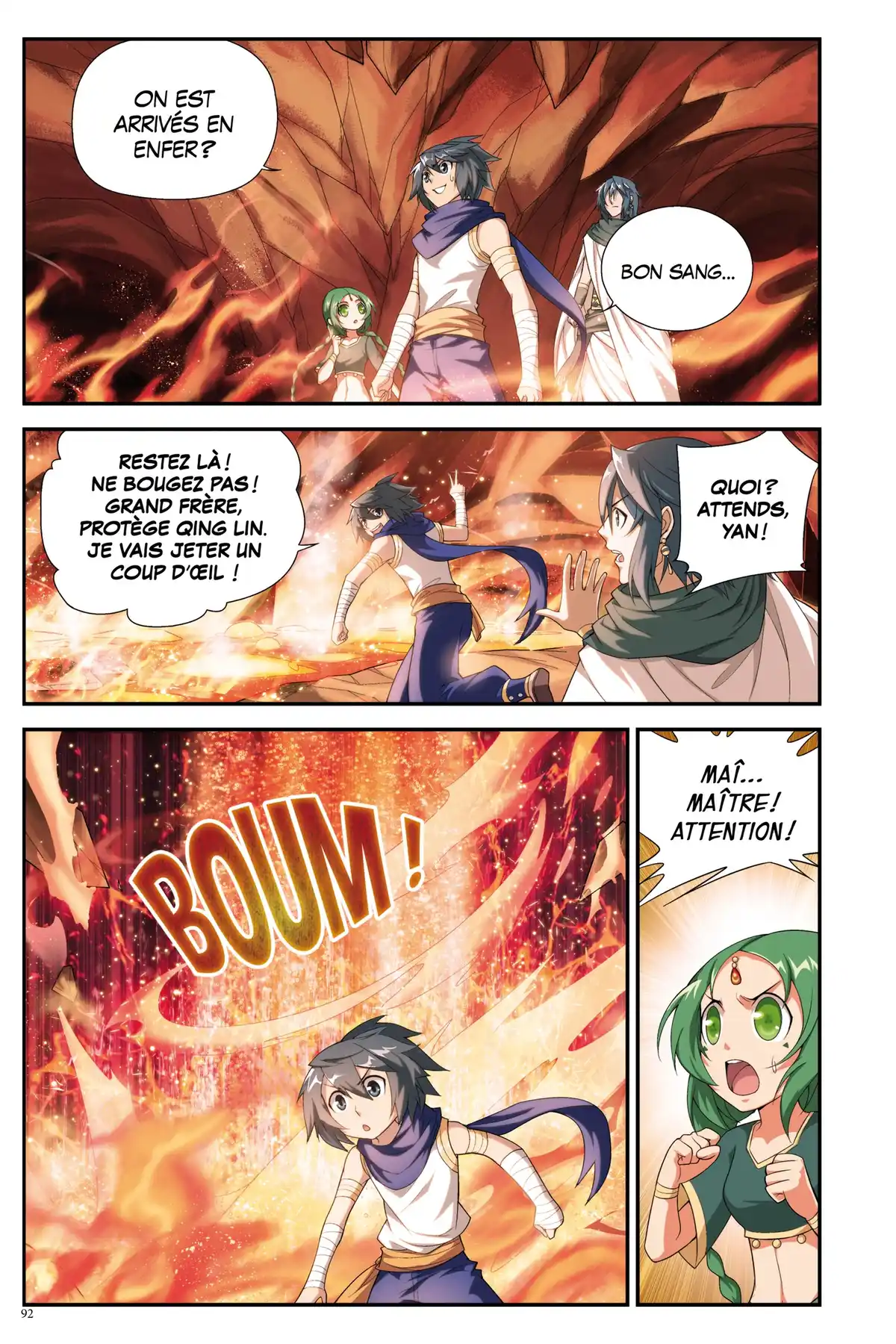 Battle Through the Heavens Volume 8 page 84