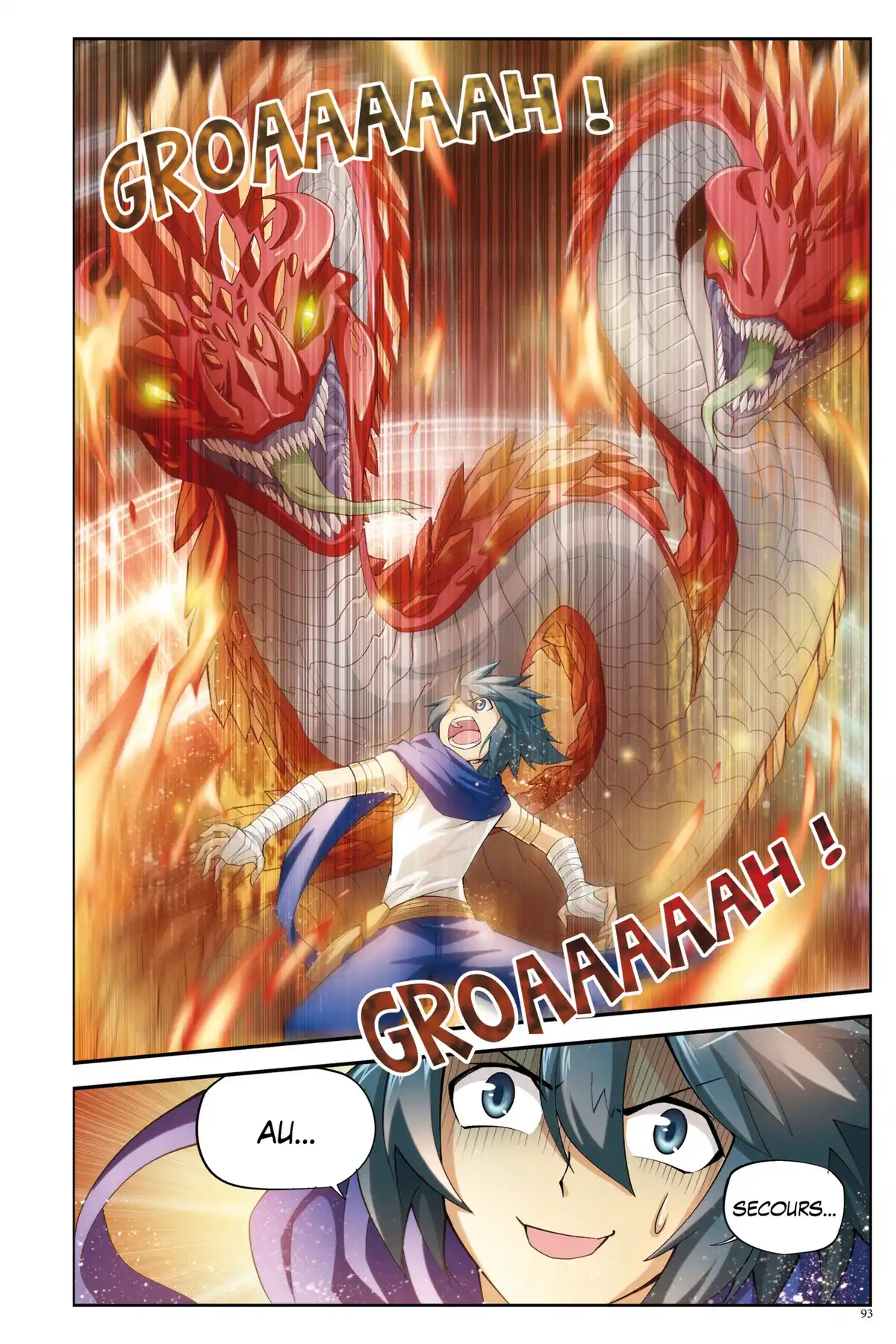 Battle Through the Heavens Volume 8 page 85