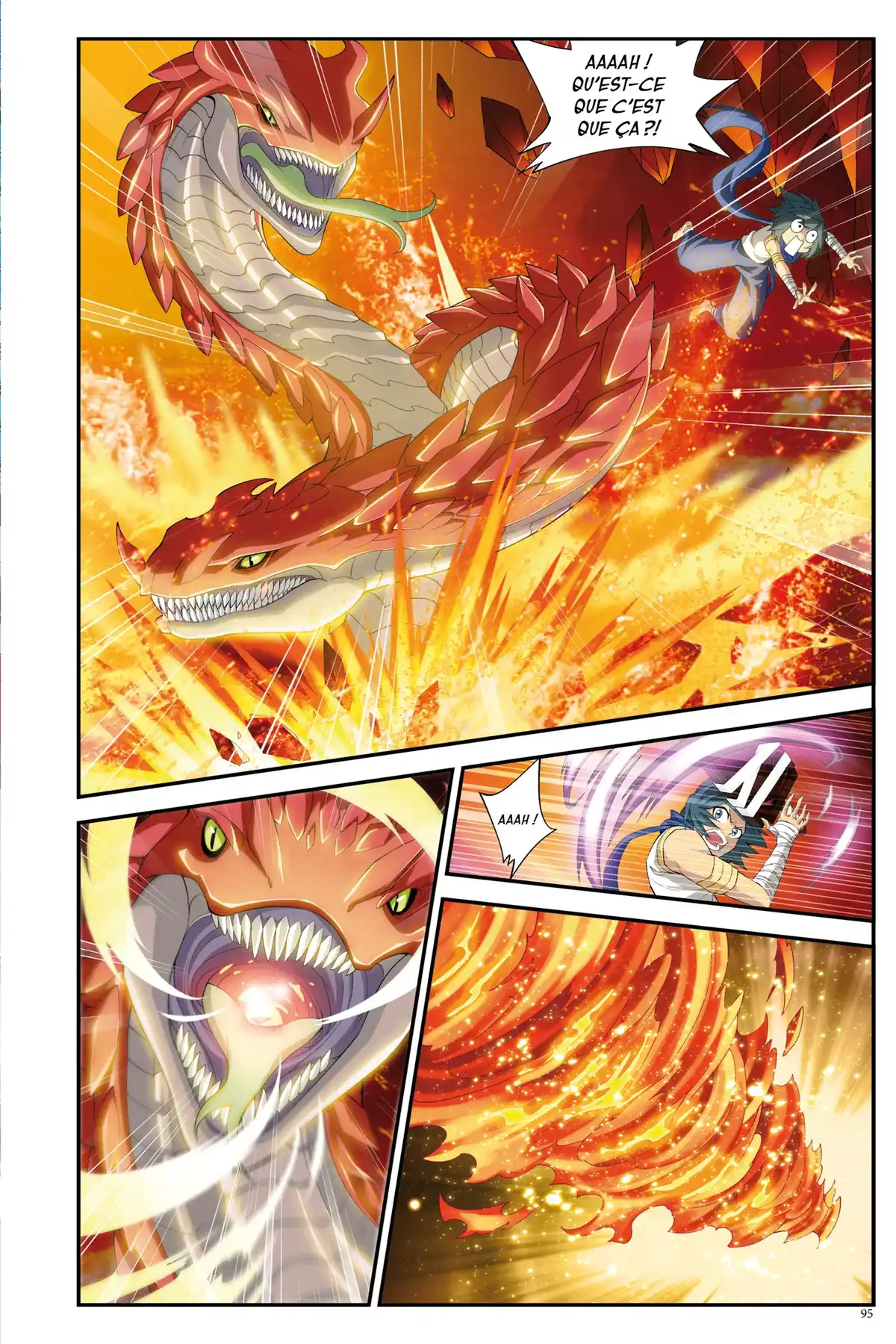 Battle Through the Heavens Volume 8 page 87