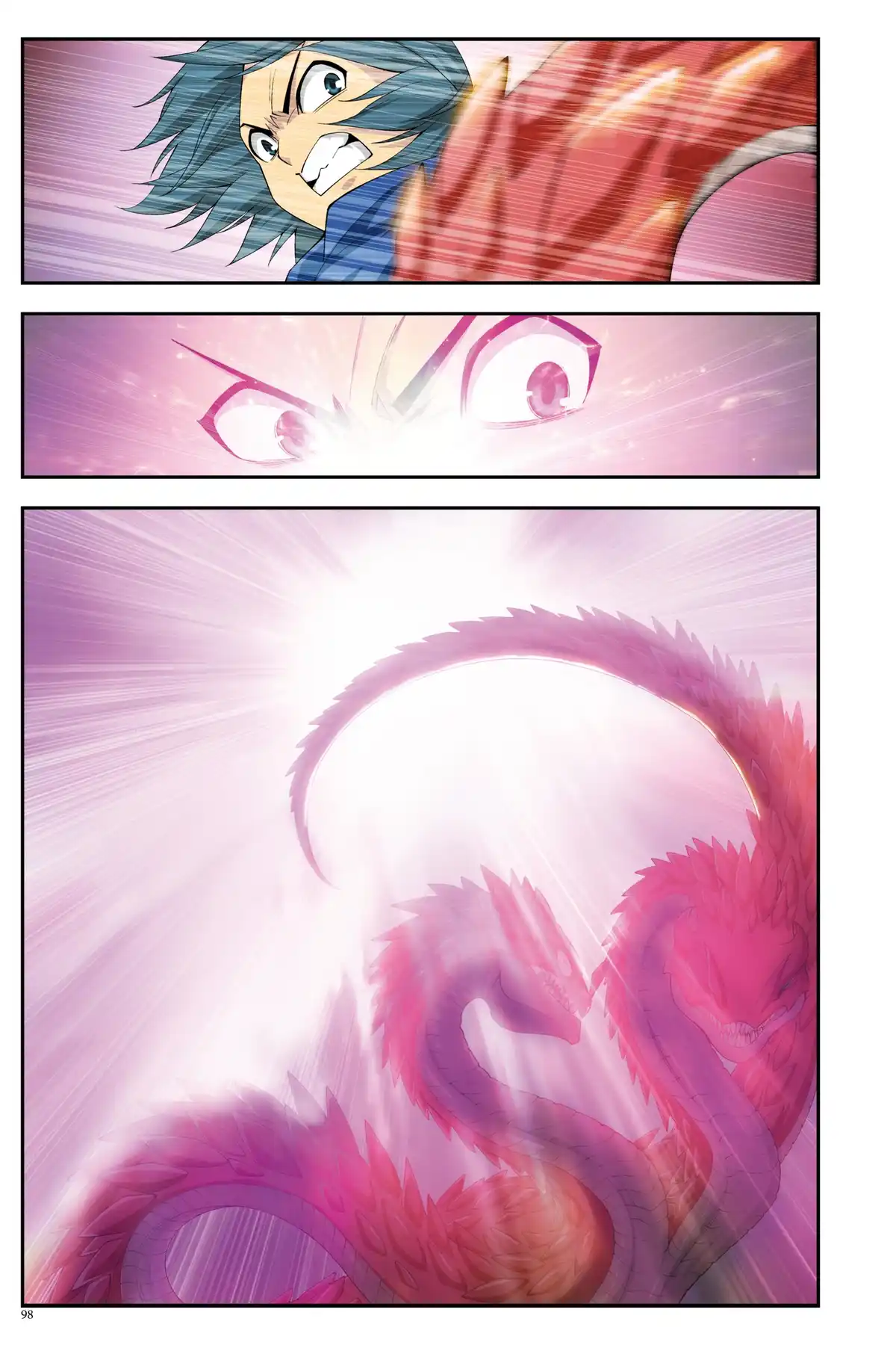 Battle Through the Heavens Volume 8 page 89