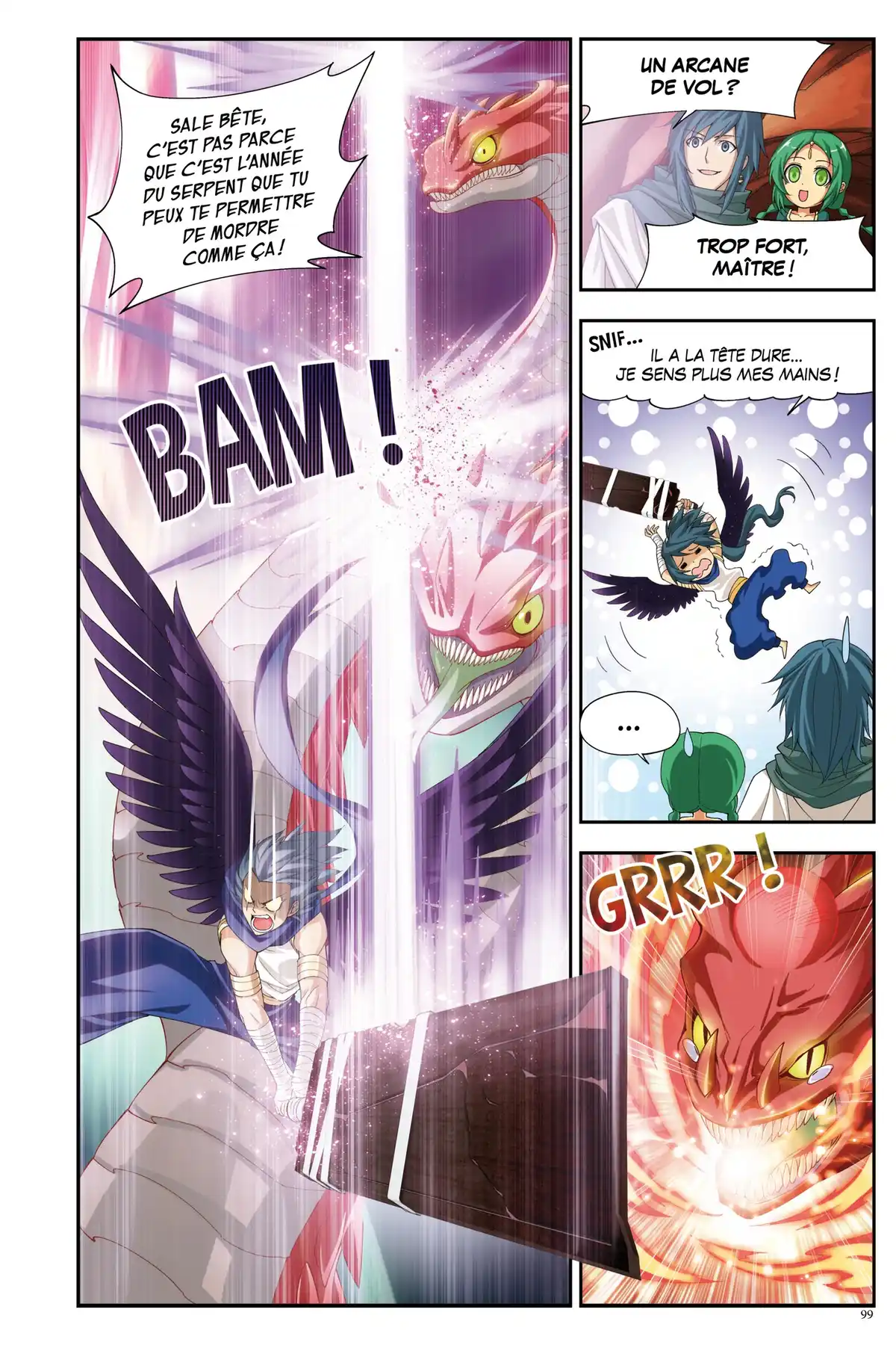 Battle Through the Heavens Volume 8 page 90