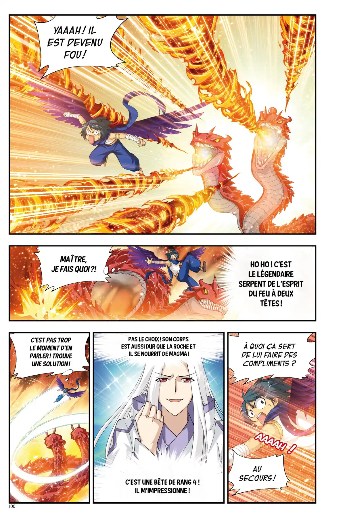 Battle Through the Heavens Volume 8 page 91