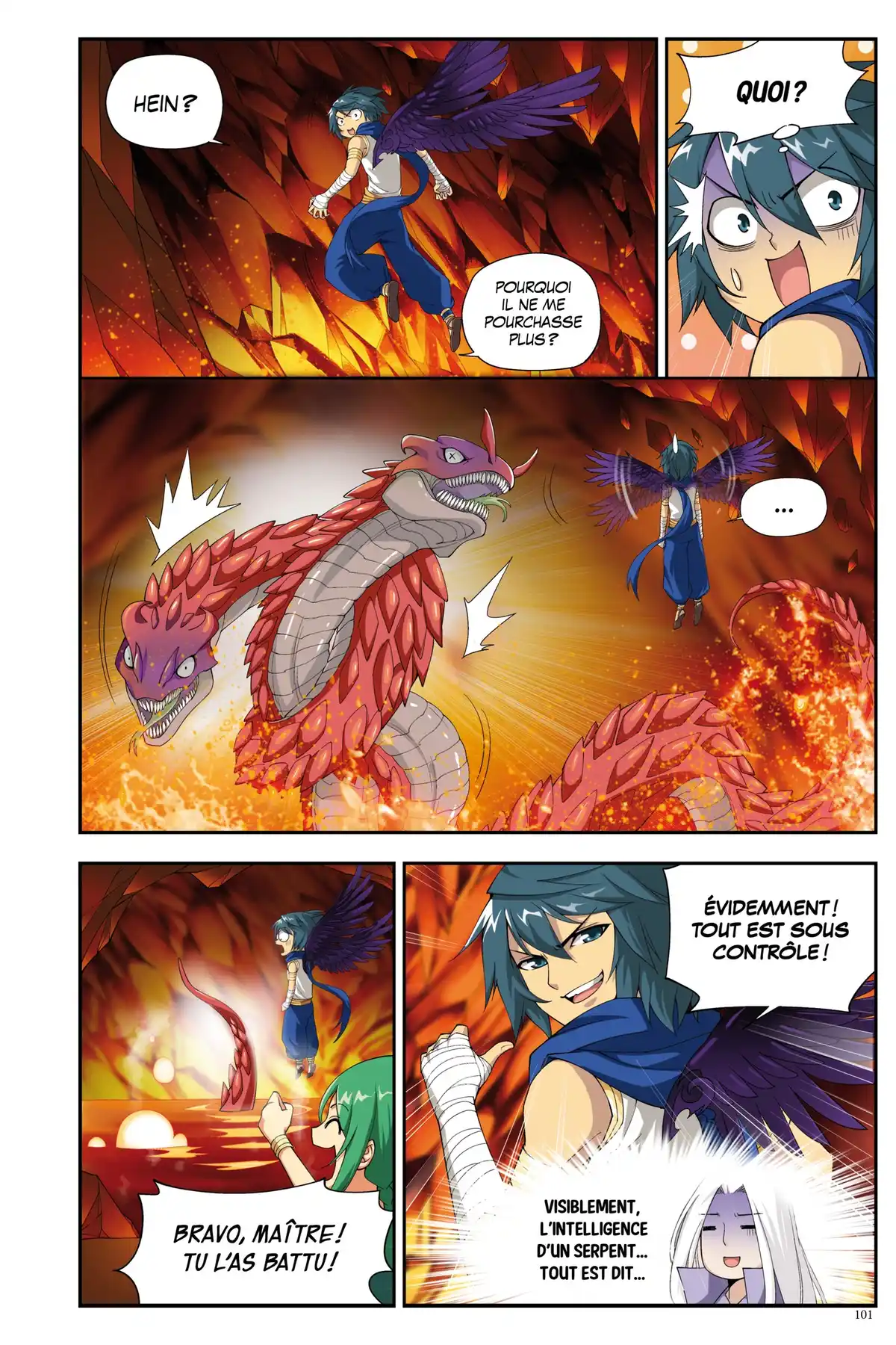 Battle Through the Heavens Volume 8 page 92