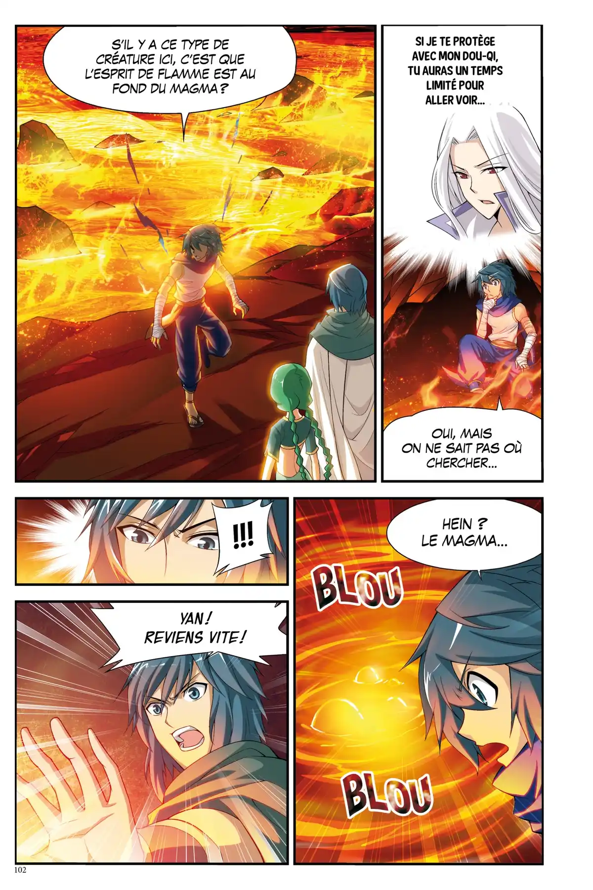 Battle Through the Heavens Volume 8 page 93
