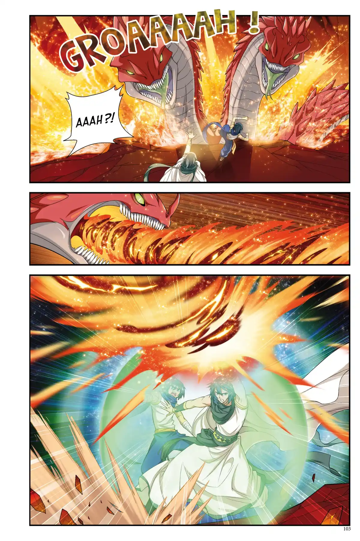 Battle Through the Heavens Volume 8 page 94