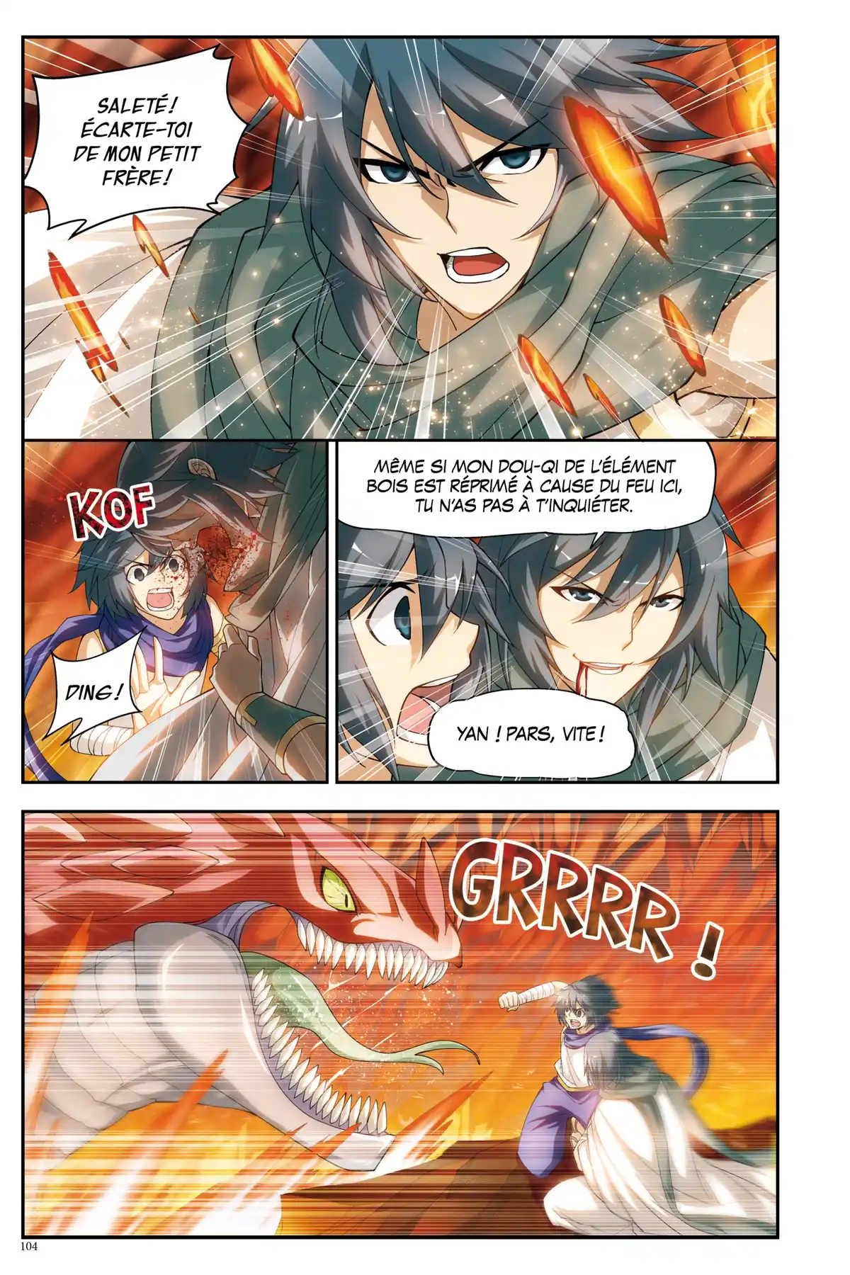 Battle Through the Heavens Volume 8 page 95